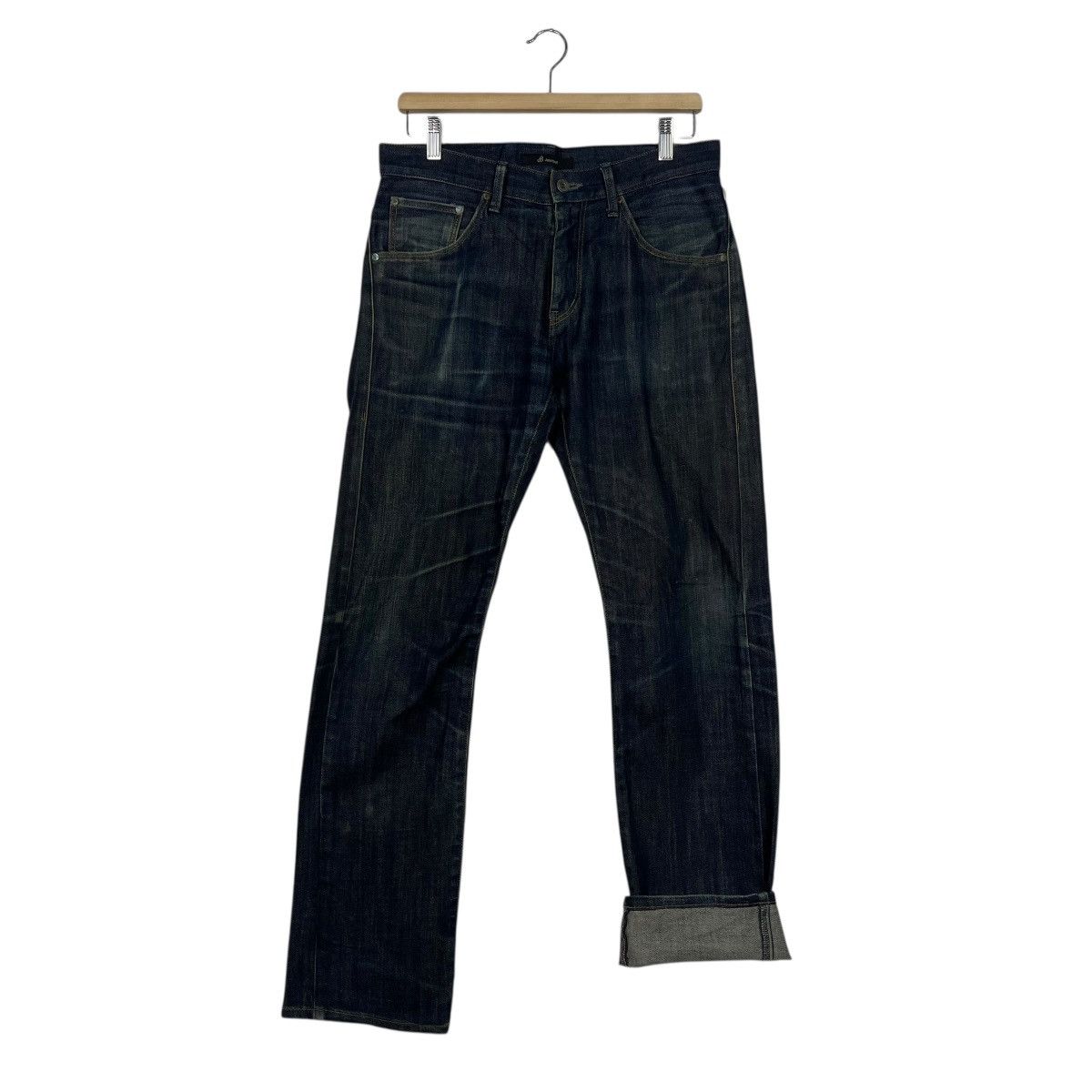 Johnbull Vintage Johnbull Rare Denim Jeans Size US 32 / EU 48 - 12 Thumbnail