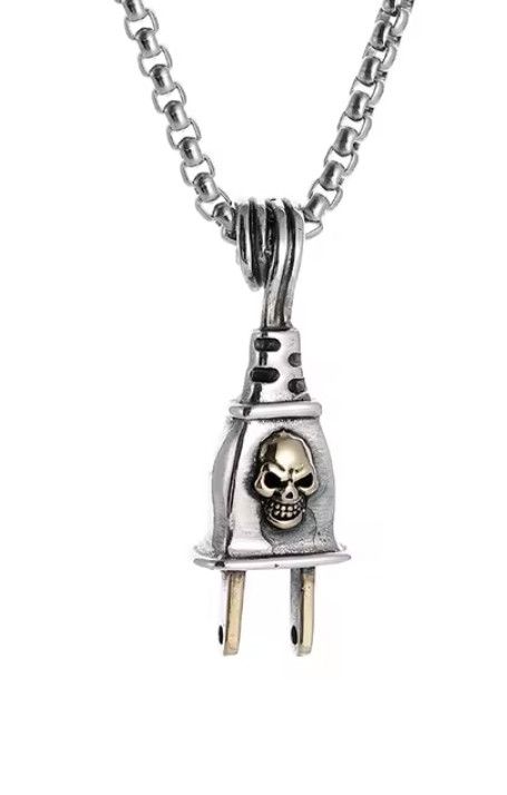 Other skull pendant neckles Size ONE SIZE - 5 Thumbnail