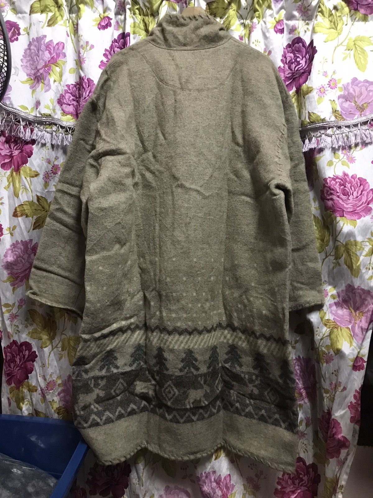 Designer × Issey Miyake 80s ISSEY SPORT WOOL Size US L / EU 52-54 / 3 - 2 Thumbnail