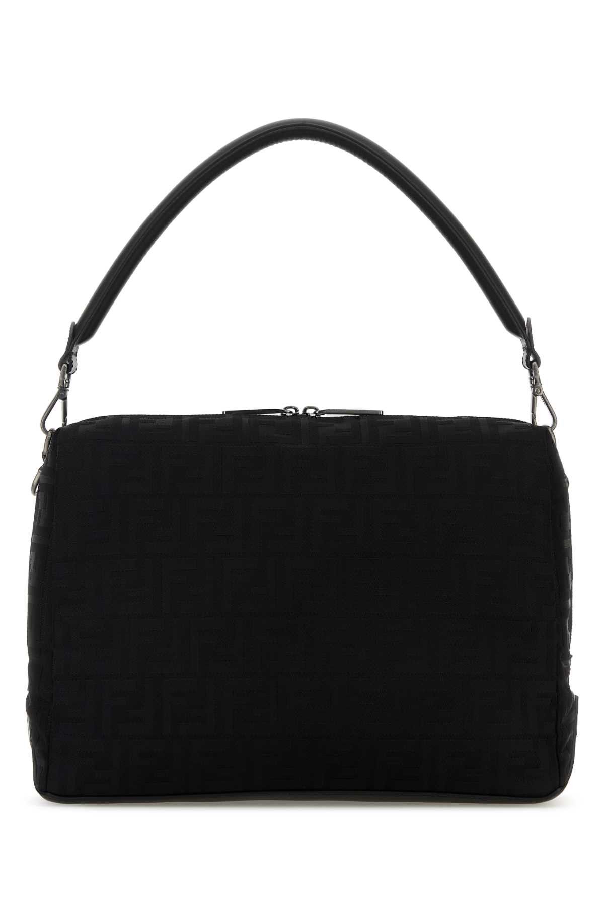 Fendi Black Nylon Large Fendi Lui Handbag Size ONE SIZE - 1 Thumbnail