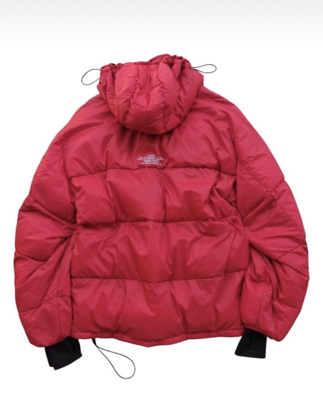 Jun Takahashi Undercover x Gu Black Puffer Down Jacket Size US M / EU 48-50 / 2 - 1 Thumbnail