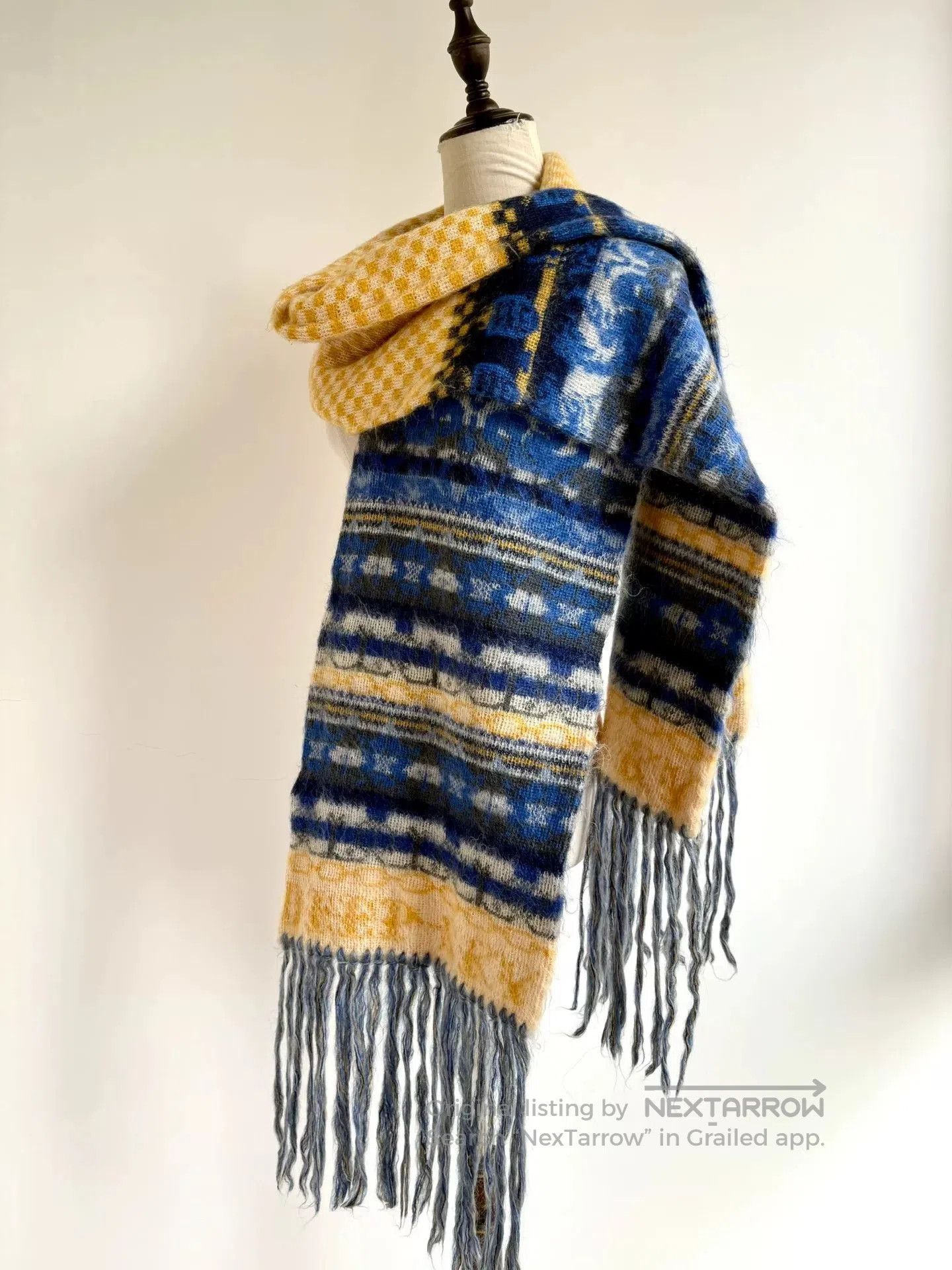 Vivienne Westwood vivienne westwood vintage mohair scarf. Size ONE SIZE - 2 Thumbnail