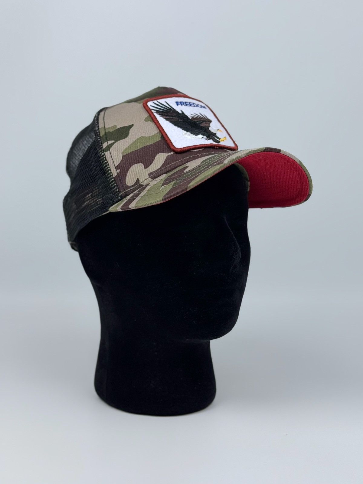 Goorin Bros. Goorin Bros. Freedom Eagle Camouflage Trucker Cap Size ONE SIZE - 1 Thumbnail