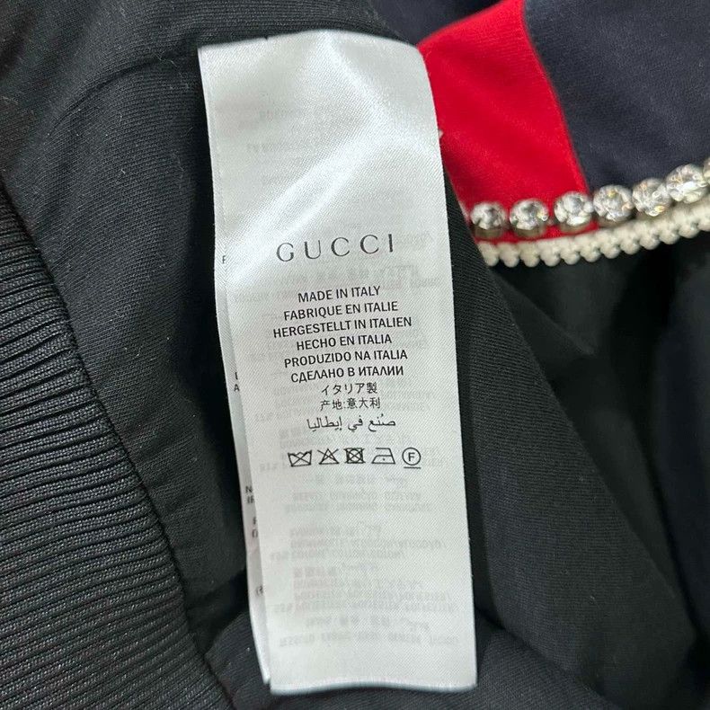 Gucci Gucci Diamond-encrusted zipper jacket 2506-Nextarrow Size US M / EU 48-50 / 2 - 6 Thumbnail