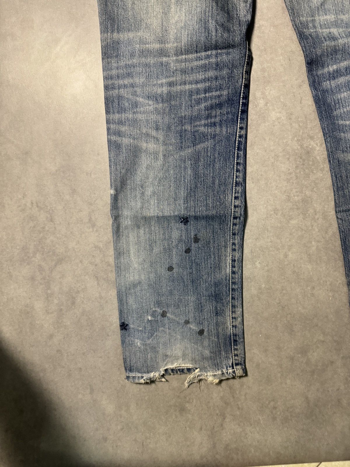 Neighborhood Neighborhood Savage Denim Size US 33 - 13 Thumbnail