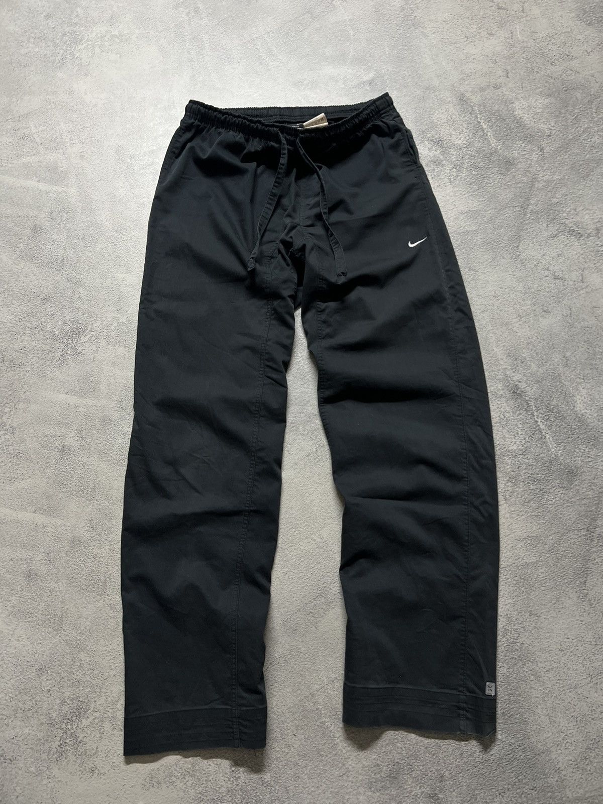 Nike × Vintage Vintage Y2K Nike Mini Swoosh Pants 00’s Size US 32 / EU 48 - 2 Thumbnail