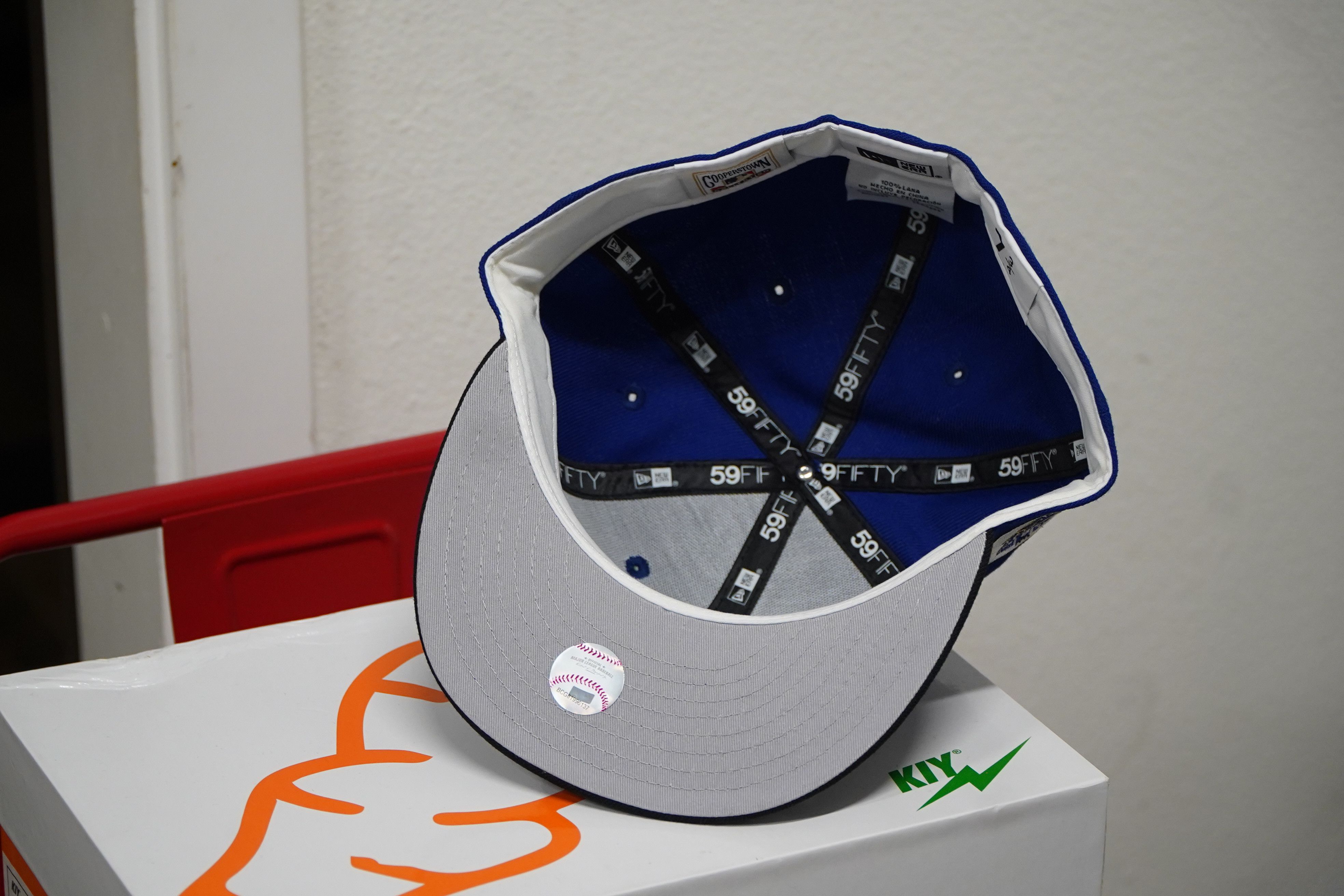 New Era Kansas City Royals New Era - 7 3/4 Size ONE SIZE - 3 Thumbnail