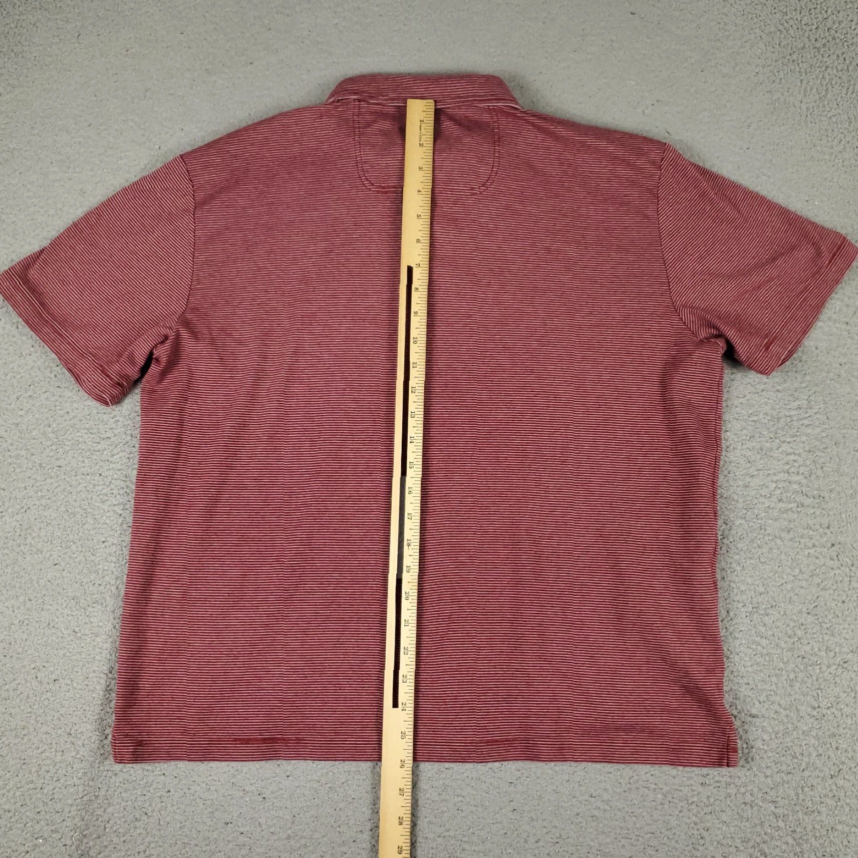 Tommy Bahama Tommy Bahama Polo Shirt Mens Large Red Striped Marlin Casual Short Sleeve Size US L / EU 52-54 / 3 - 3 Thumbnail