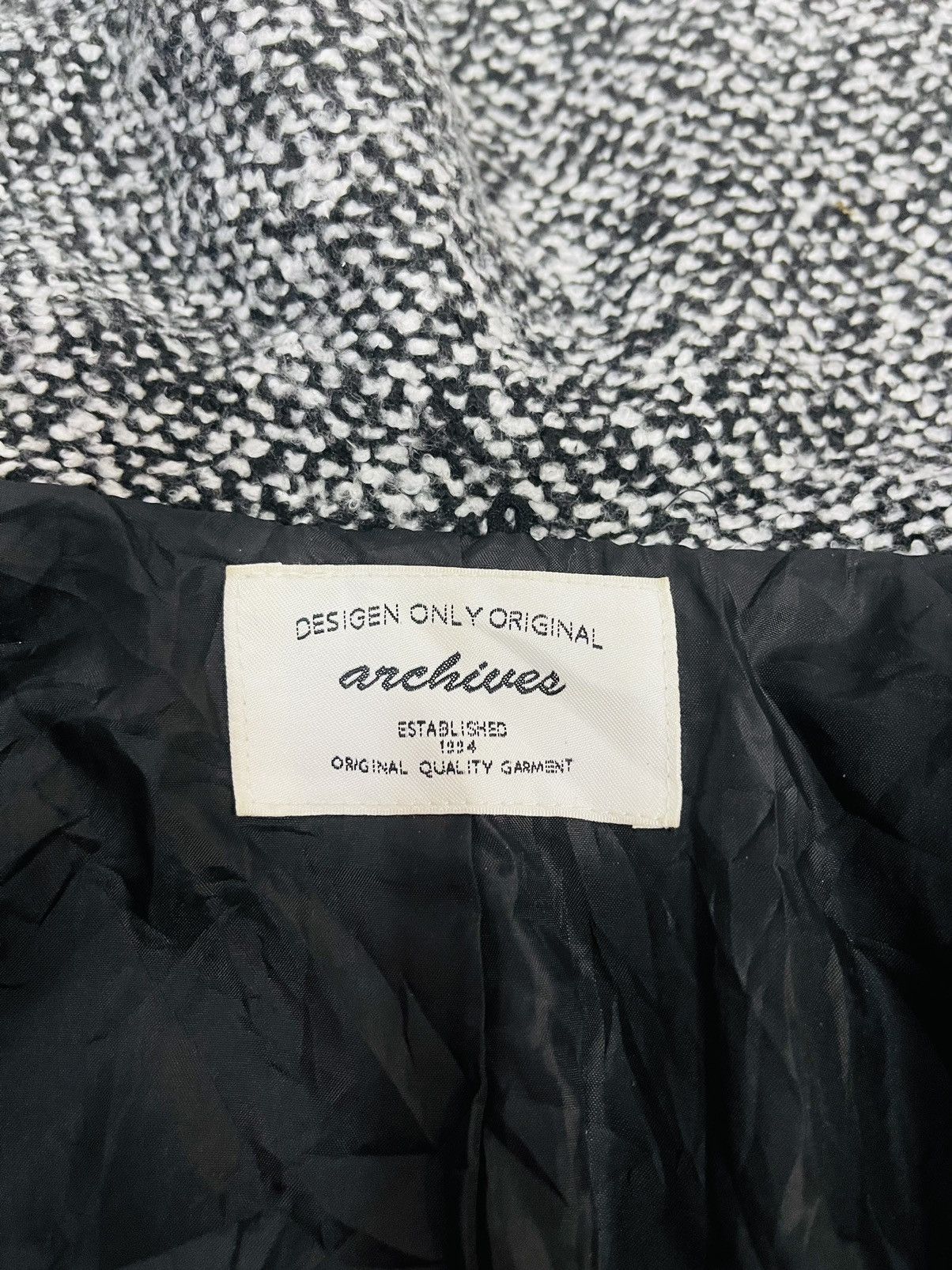 Japanese Brand Archives Double Breasted Jacket Size M / US 6-8 / IT 42-44 - 4 Thumbnail