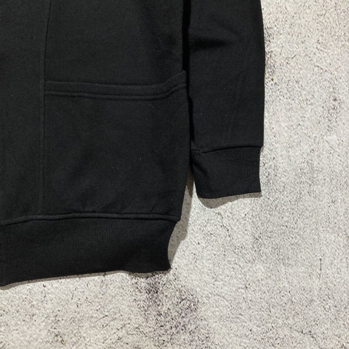 Japanese Brand 2000s Azul by Moussy Big Pocket Ziphoodie Beauty Beast Black Size US L / EU 52-54 / 3 - 6 Thumbnail