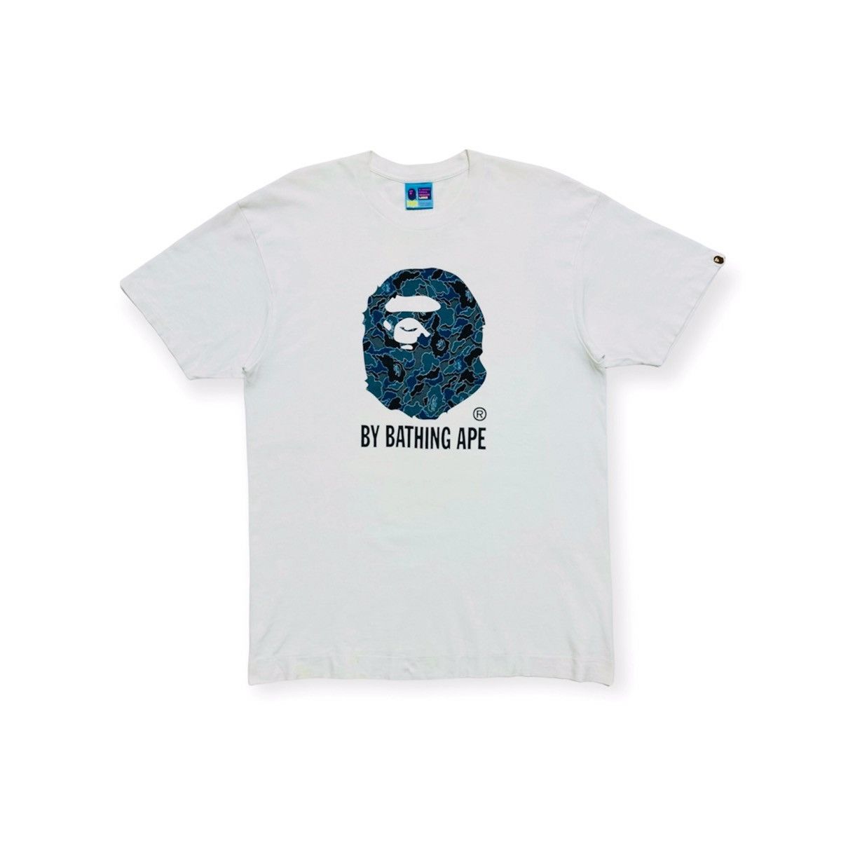 Bape × Kaws OG Kaws x Bape Cloud Camo T-Shirt Size US L / EU 52-54 / 3 - 1 Thumbnail
