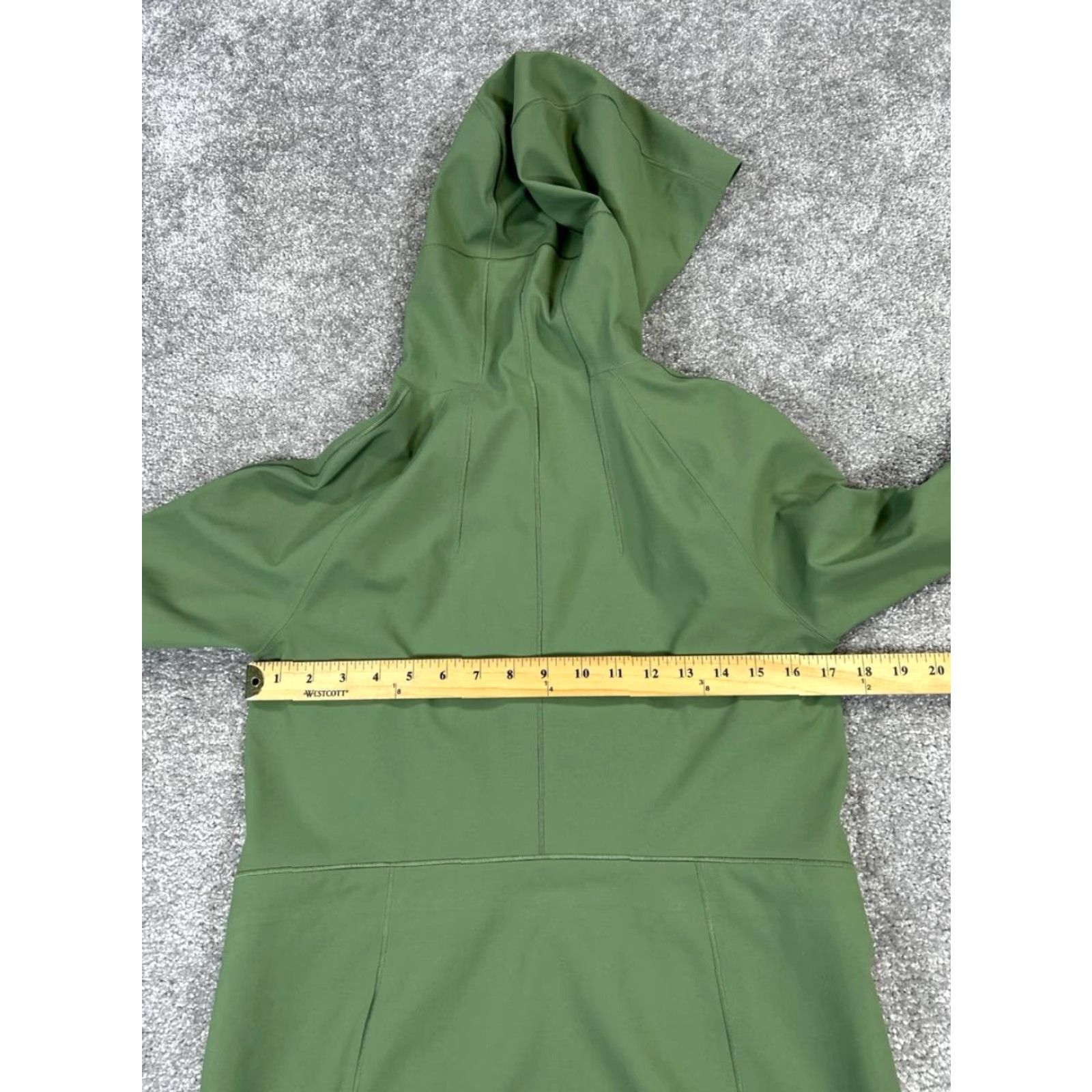 Lululemon Lululemon Glyde Along Jacket Womens 4 Green Full Zip Jacket Size S / US 4 / IT 40 - 6 Thumbnail