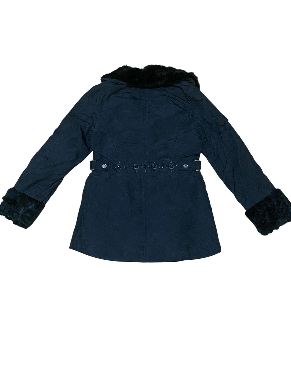 Dior Christian Dior Double Pocket Fur Collar And Cuff Jacket Size M / US 6-8 / IT 42-44 - 5 Thumbnail