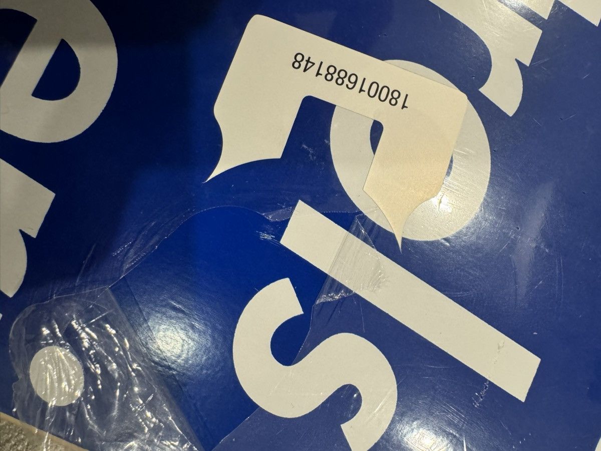 Supreme Supreme Illegal Business Skateboard Deck Blue 7.875 Size ONE SIZE - 5 Thumbnail