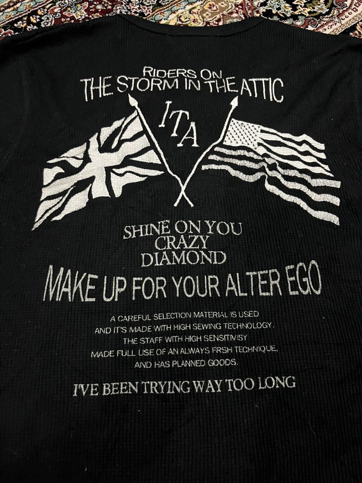 In The Attic 💥In The Attic X Pink Floyd Shine On You Crazy Diamonds Tee Size US M / EU 48-50 / 2 - 7 Thumbnail
