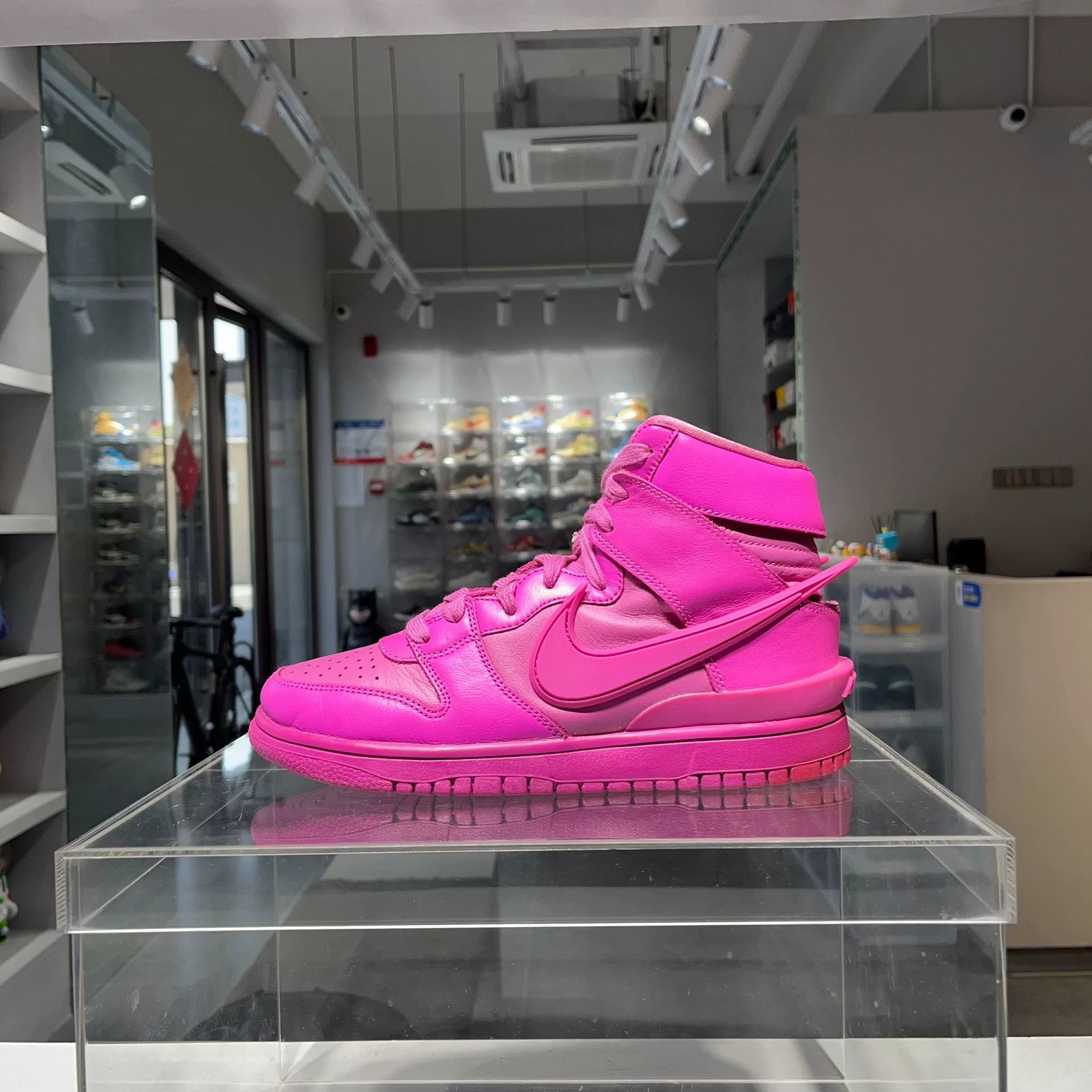 Nike Ambush Pink Lowtop Sneakers 39 Men Size US 6.5 / EU 39-40 - 1 Thumbnail