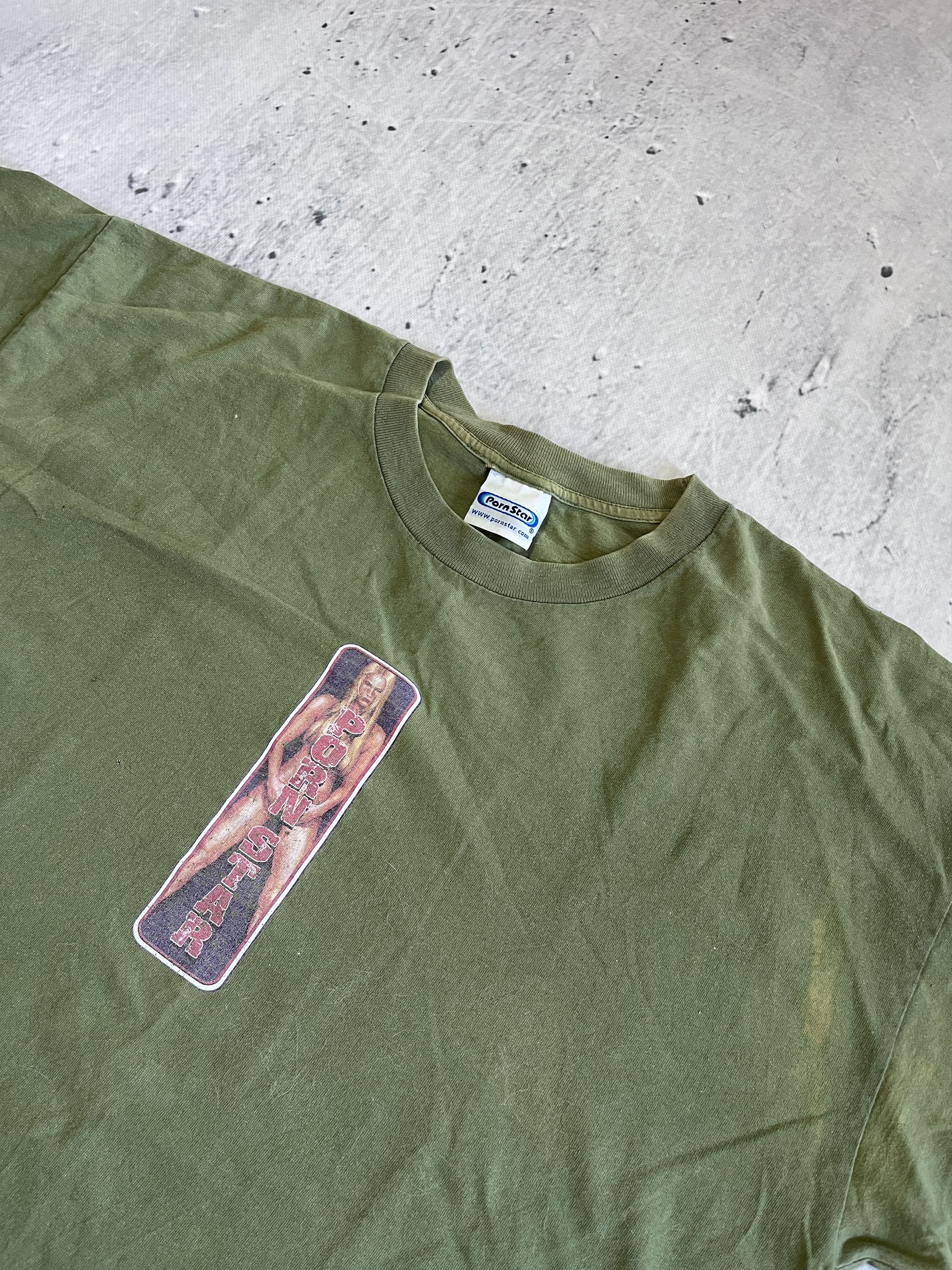 Hook-Ups PORNSTAR SKATEBOARDS VINTAGE 90S NUDE GIRL BOX LOGO SHIRT Size US XXL / EU 58 / 5 - 4 Thumbnail