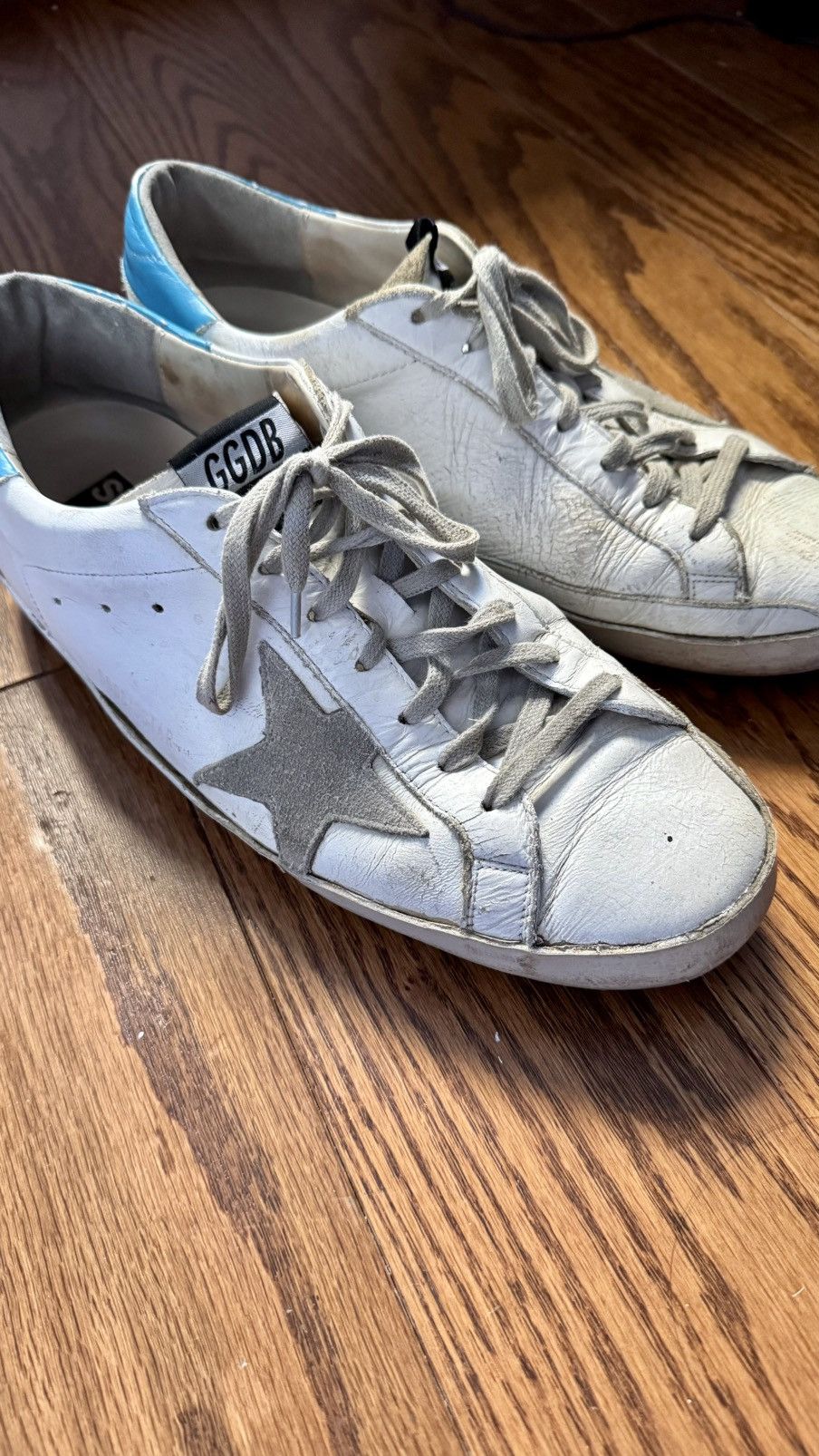 Golden Goose Golden Goose Superstars Size US 10 / EU 43 - 4 Thumbnail