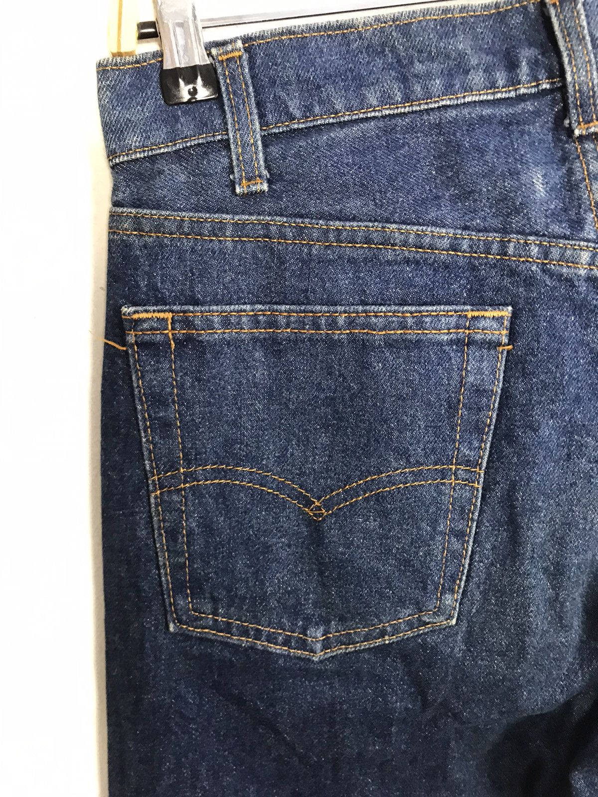 Levi's Vintage Clothing Levi's Lot 505 Zipper Indigo Denim Regular Straight Cut Size US 30 / EU 46 - 8 Thumbnail