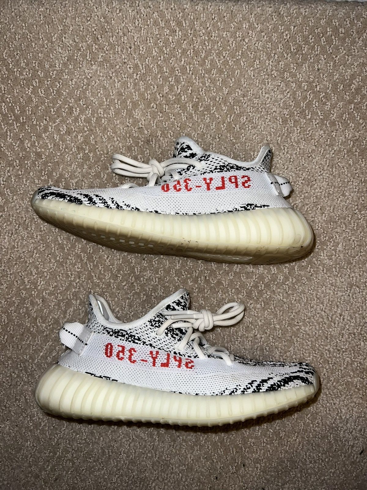 Adidas Yeezy Boost 350 V2 - Zebra 2017 Size US 6 / IT 36 - 1 Thumbnail