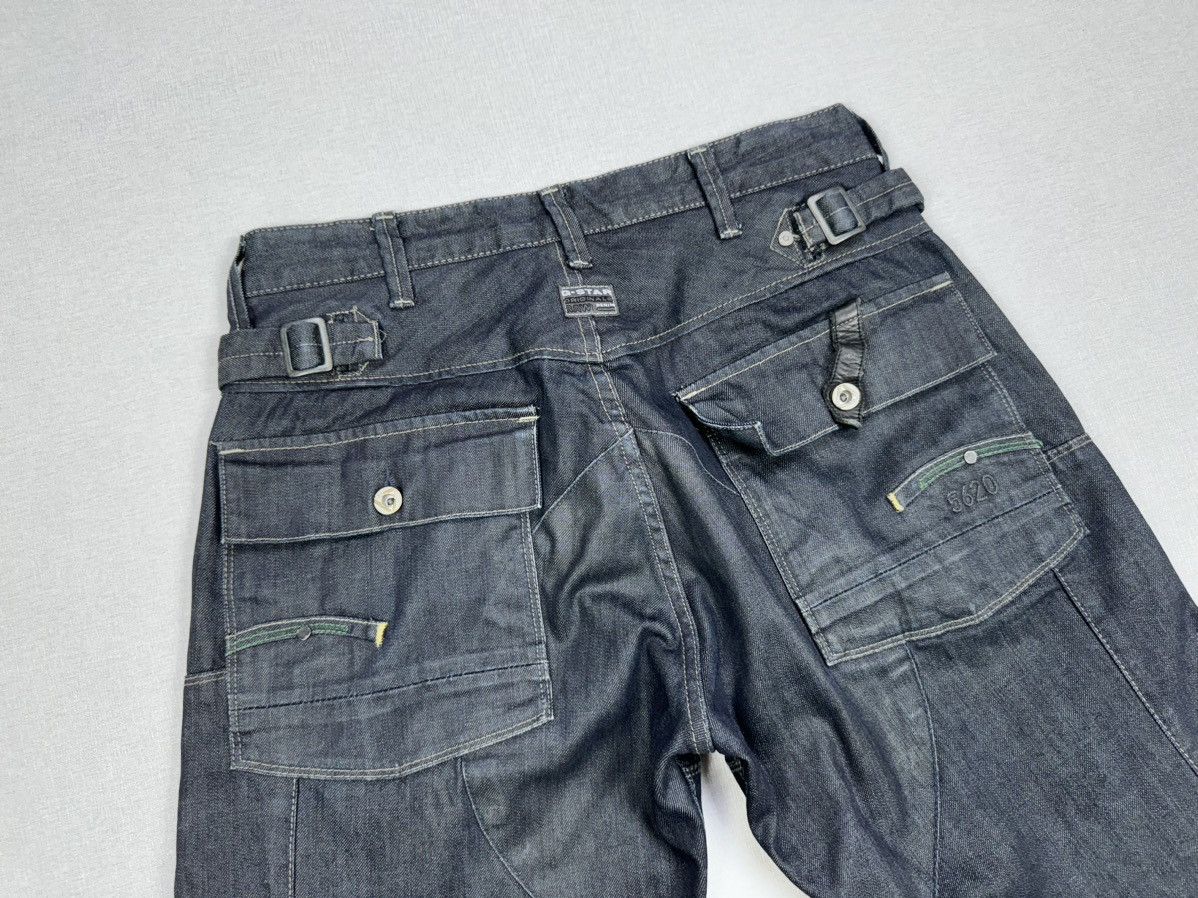 G-Star × Vintage Vintage G-Star Raw Trail 5620 Loose Country Embro size 32 Size US 32 / EU 48 - 6 Thumbnail