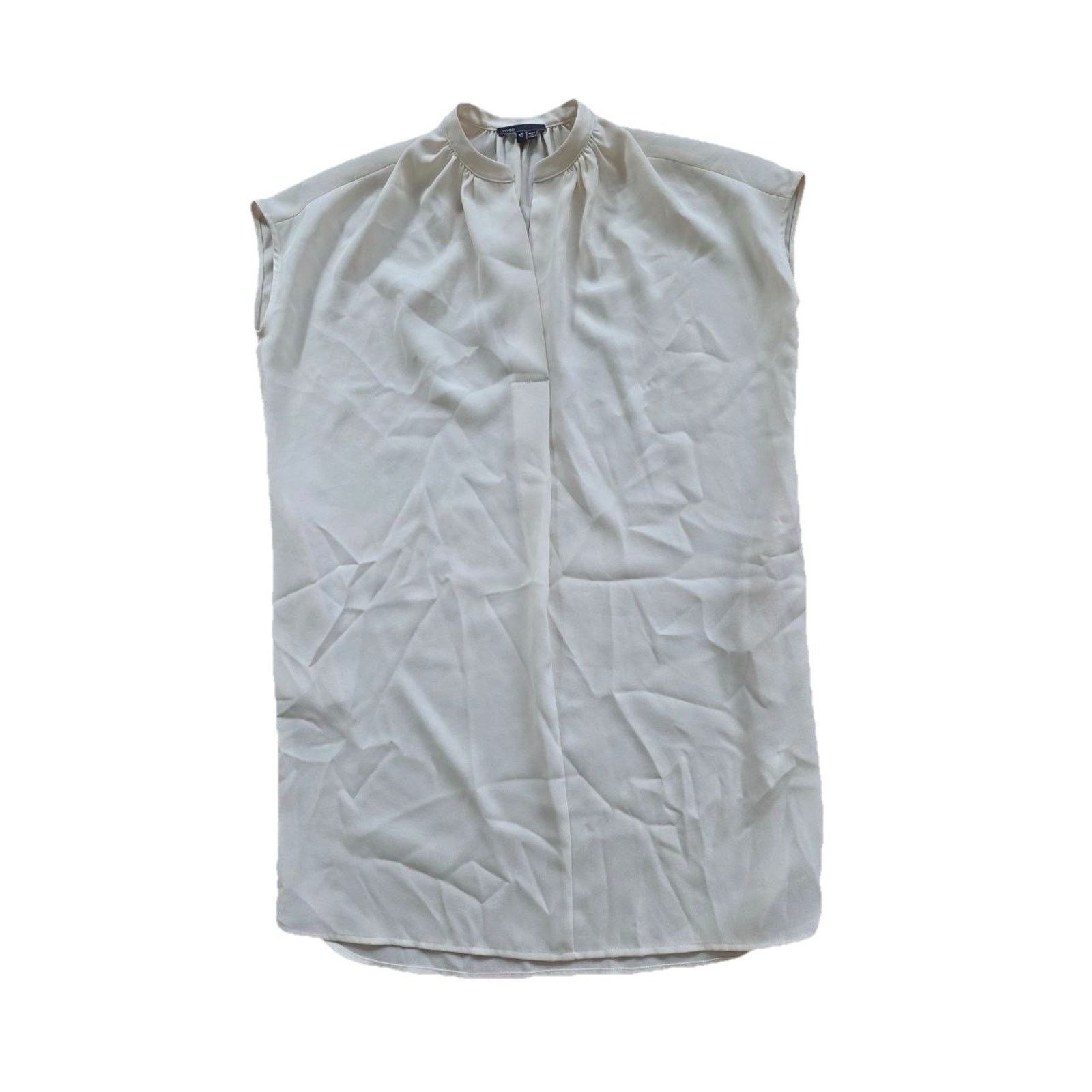 Vince Vince Ivory Cap Sleeve Popover e Pockets Dress XS A001036 Size S / US 4 / IT 40 - 2 Thumbnail