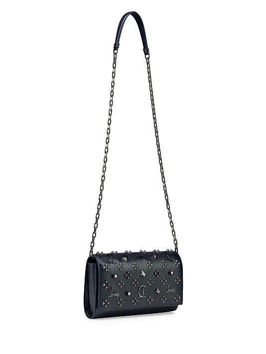 Christian Louboutin os11x0126 Size: OS / Paloma Clutch in Black Size ONE SIZE - 3 Thumbnail