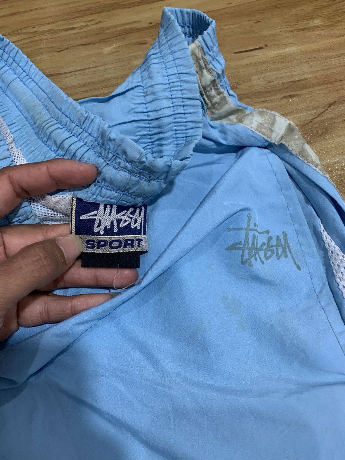 Stussy Vintage Stussy Sport Size US 34 / EU 50 - 3 Thumbnail