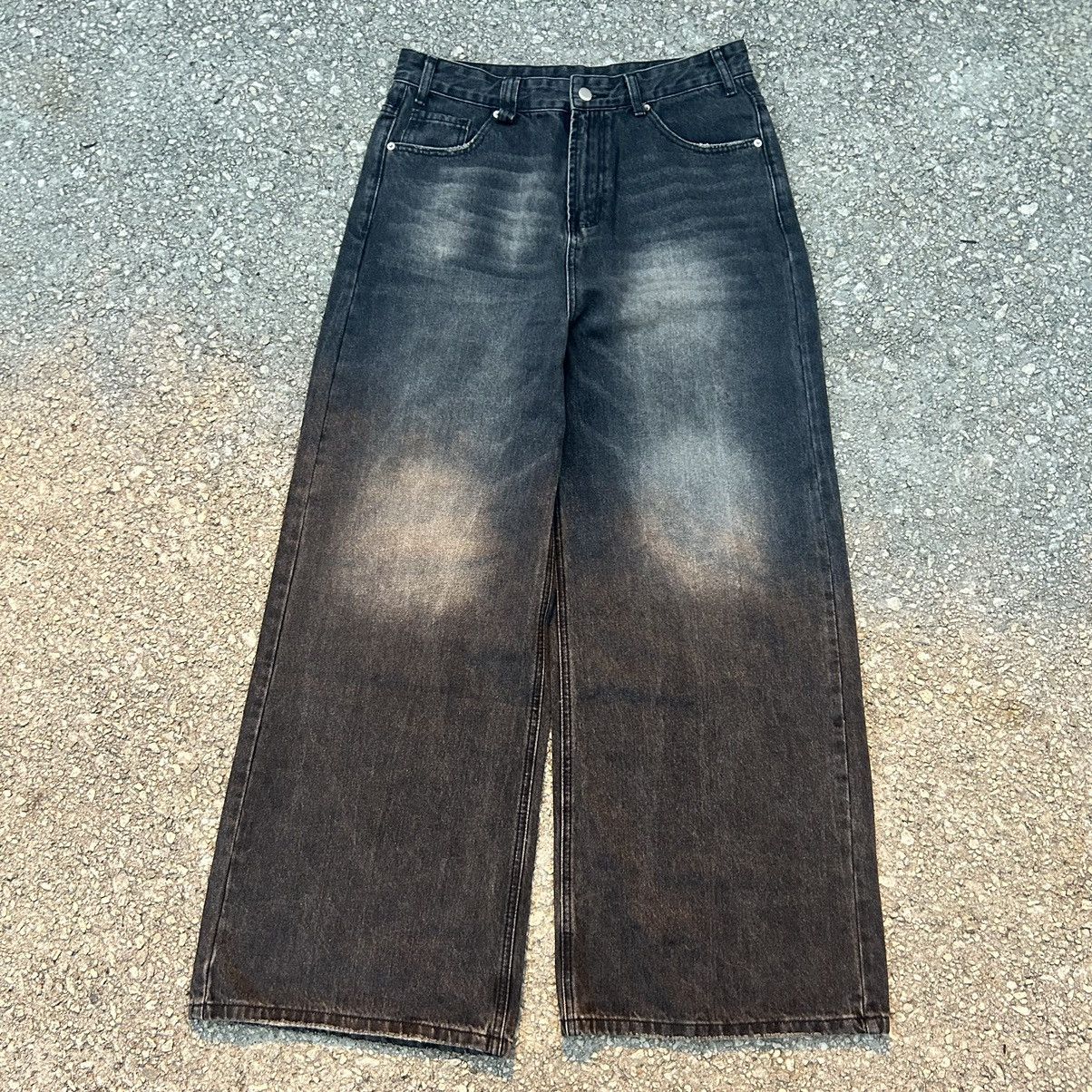 Black Sea washed denim