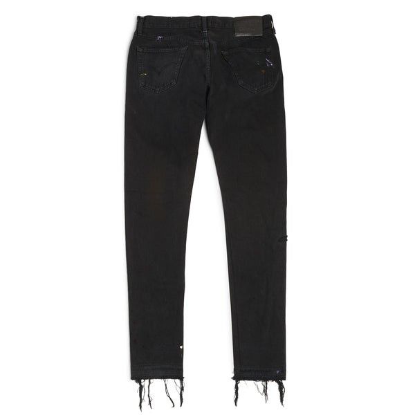 Gallery Dept. o1mle0226 Dept. Cut Workshop Denim Jeans in Black Size US 30 / EU 46 - 2 Thumbnail