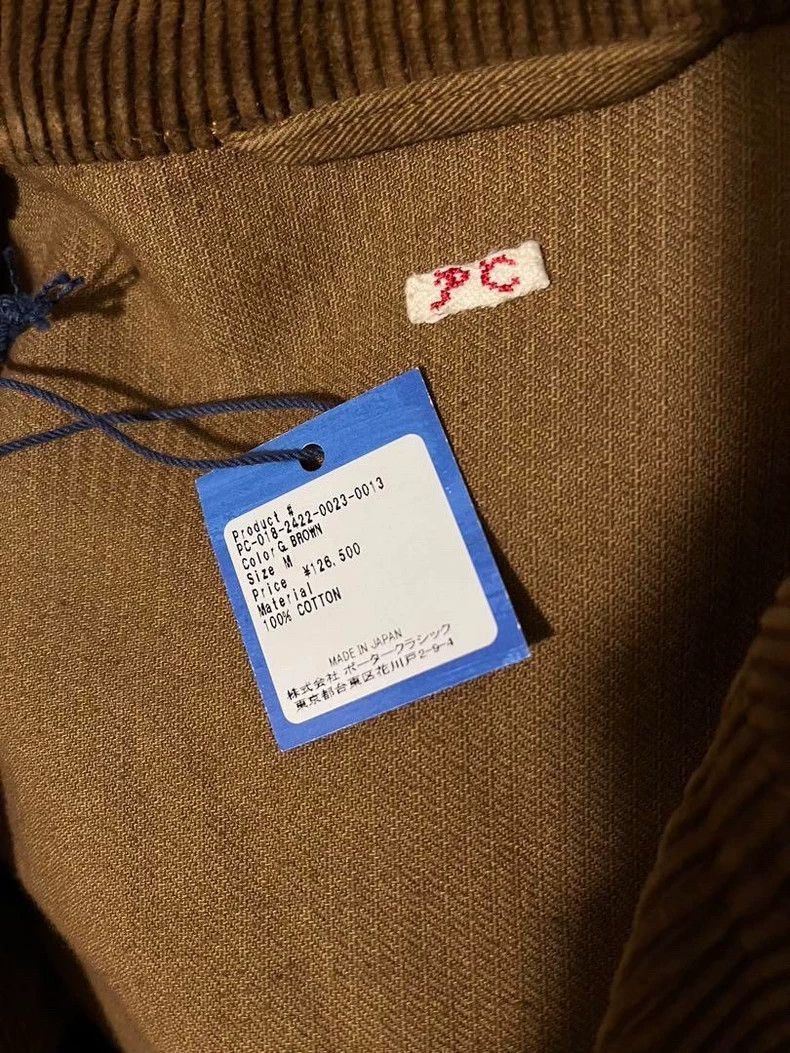 Porter Classic Visvim Porter Classic Corduroy Double-Breasted Jacket-2506 Size US M / EU 48-50 / 2 - 5 Thumbnail