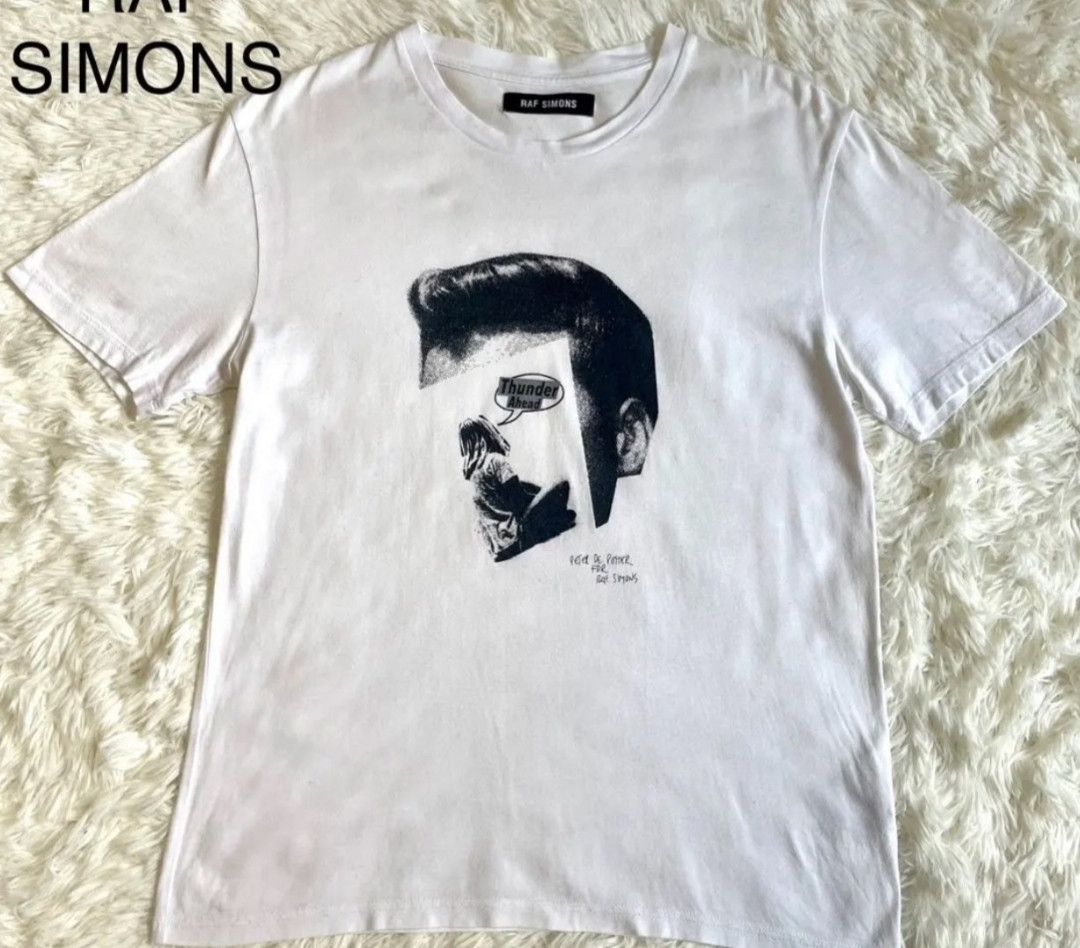 Raf Simons RAF SIMONS printed short sleeve Size US M / EU 48-50 / 2 - 1 Thumbnail