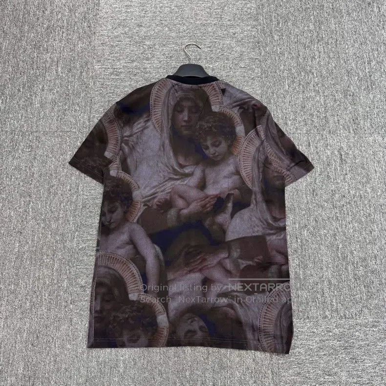 Givenchy Givenchy Aureole Madonna Short Sleeve Size US M / EU 48-50 / 2 - 5 Thumbnail