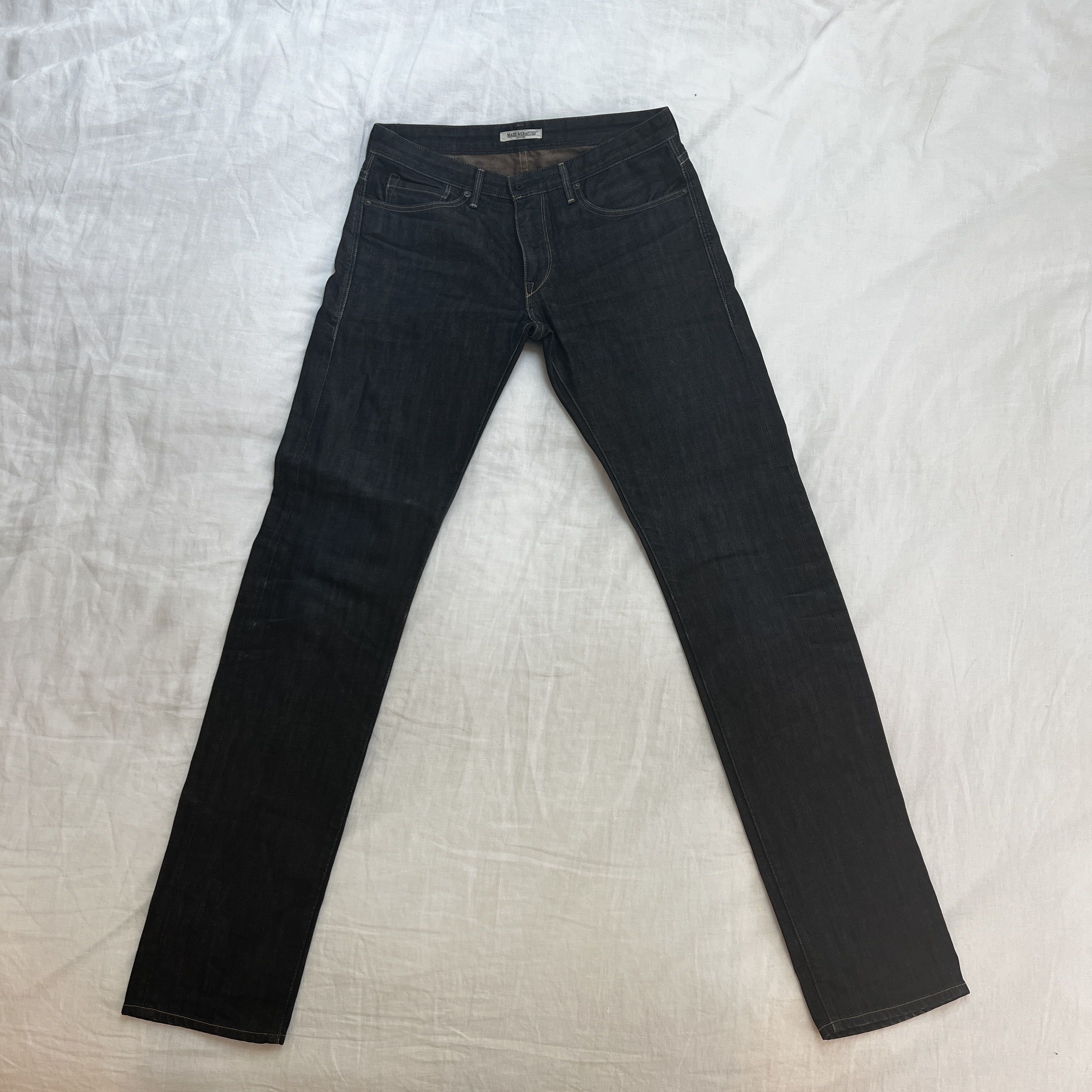 Levi's Made & Crafted Levi’s Made & Crafted 30/34 Midnight Blue Denim Jeans Size US 30 / EU 46 - 1 Thumbnail