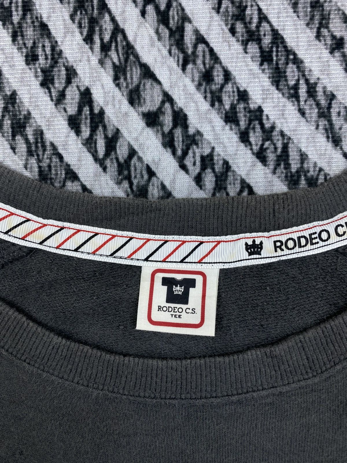 Japanese Brand Vintage Rodeo Crown San Diego Burger Logo Longsleeve Shirt Size US M / EU 48-50 / 2 - 6 Thumbnail