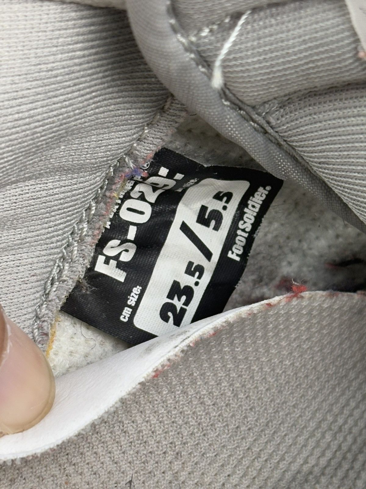 Bape × Kaws 2005 Bapesta x Kaws Low Top Sneakers Size US 5.5 / EU 38 - 13 Thumbnail