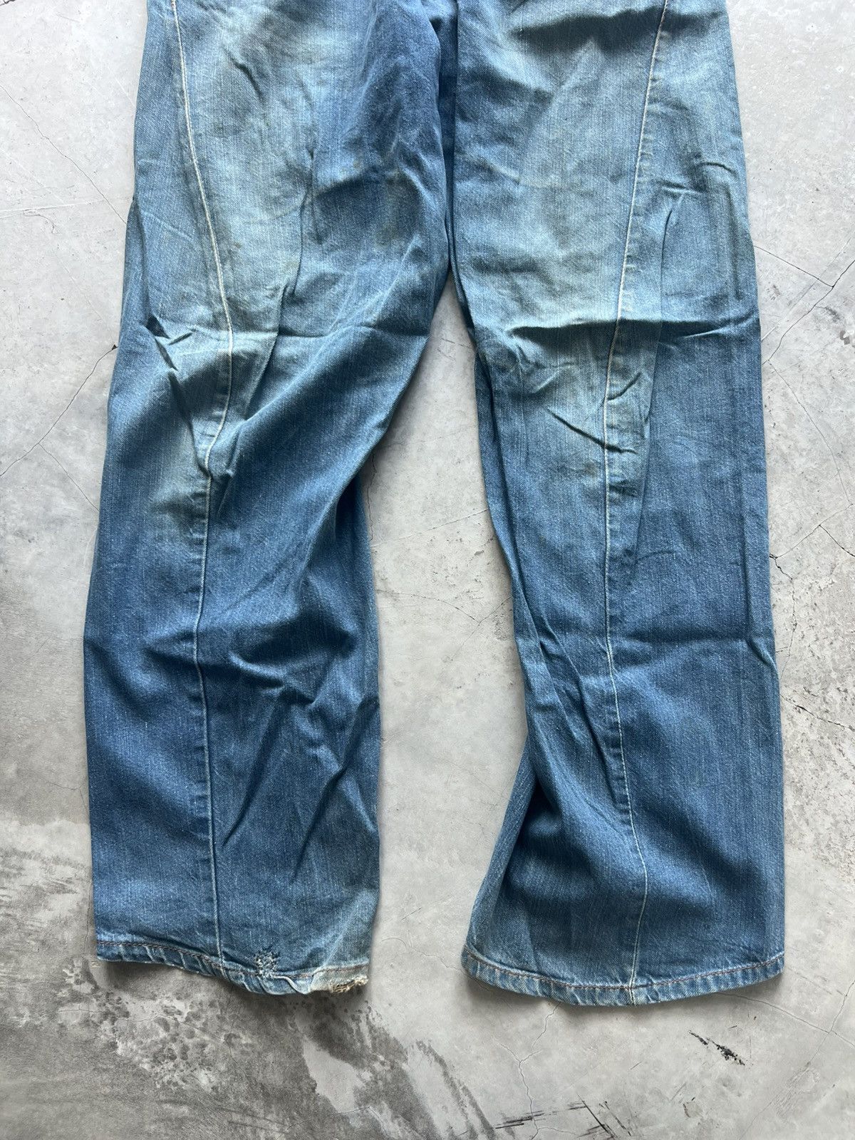 Levi's Levis Engineered Jeans Buckle Back Tag W32 Actual 30x30 Size US 32 / EU 48 - 4 Thumbnail
