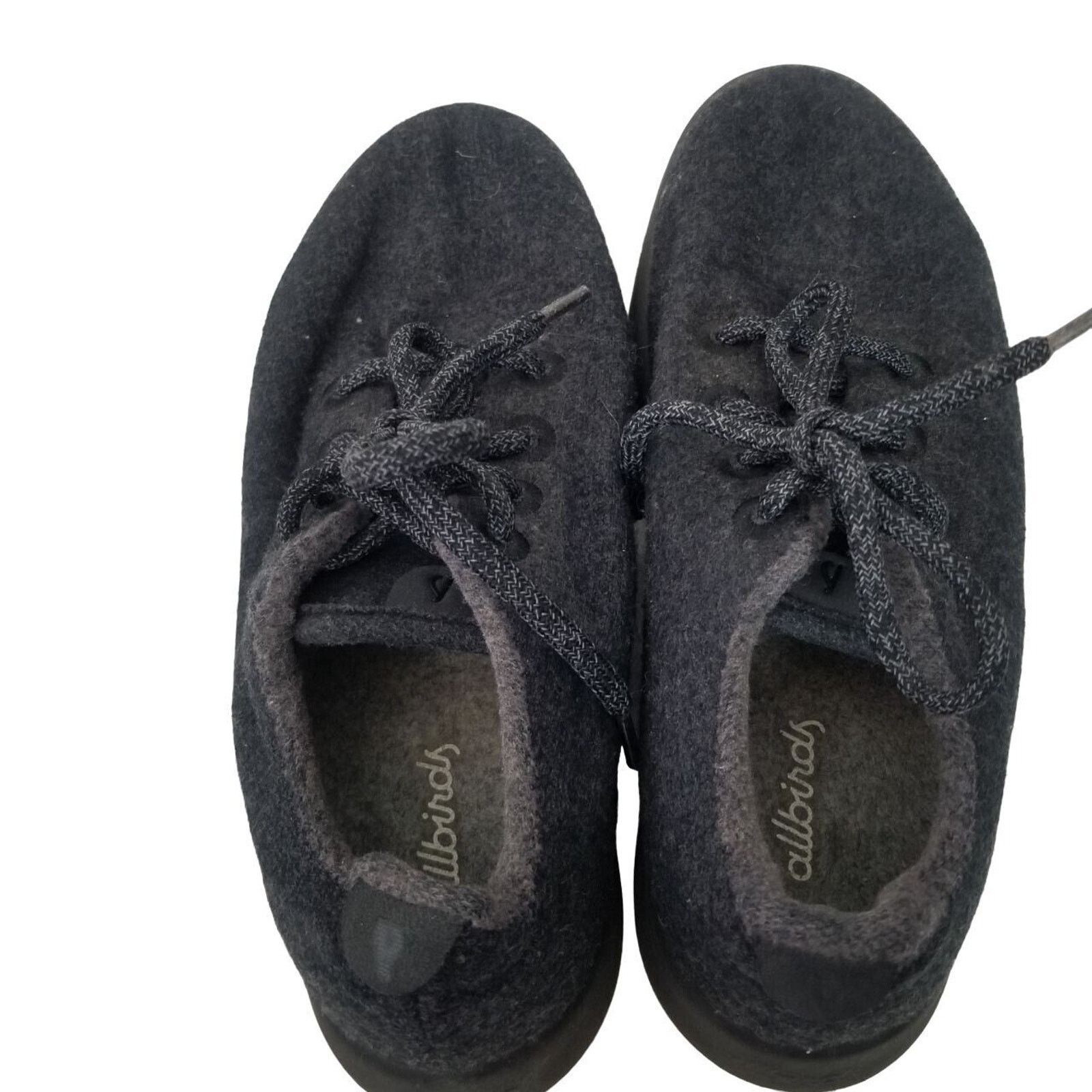 Allbirds Allbirds Womens Merino Wool Shoes Womens 7 Dark Gray Runners Size US 7 / IT 37 - 6 Thumbnail
