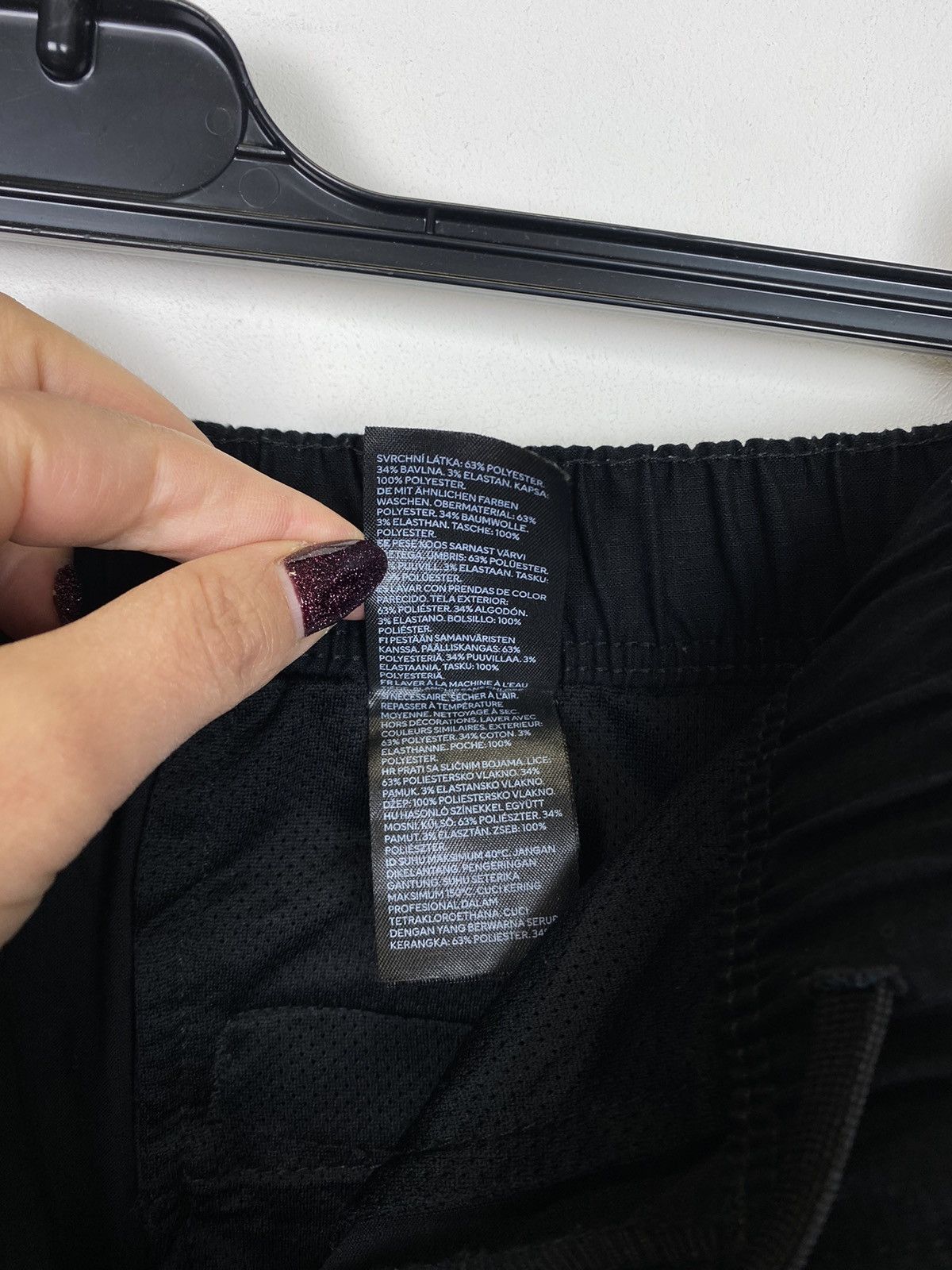 H&M H&M Avant Garde Cargo Nylon Pants Y2K Military Streetwear Size US 30 / EU 46 - 7 Thumbnail