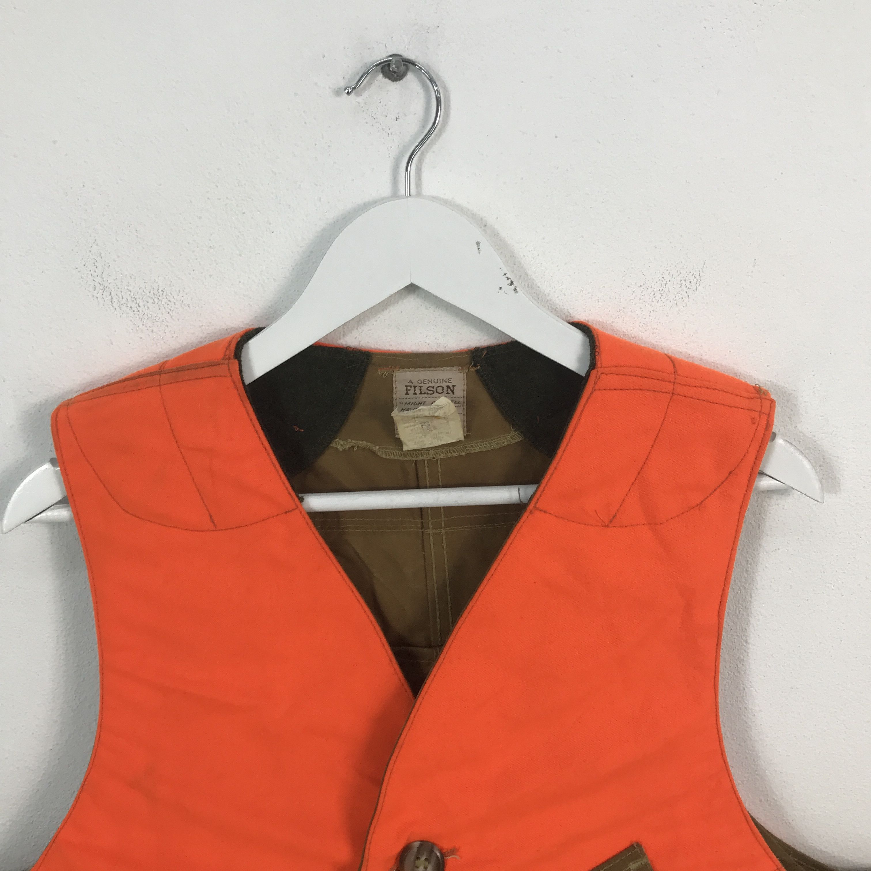 Filson Filson Rare Vest Jacket Size US XL / EU 56 / 4 - 2 Thumbnail