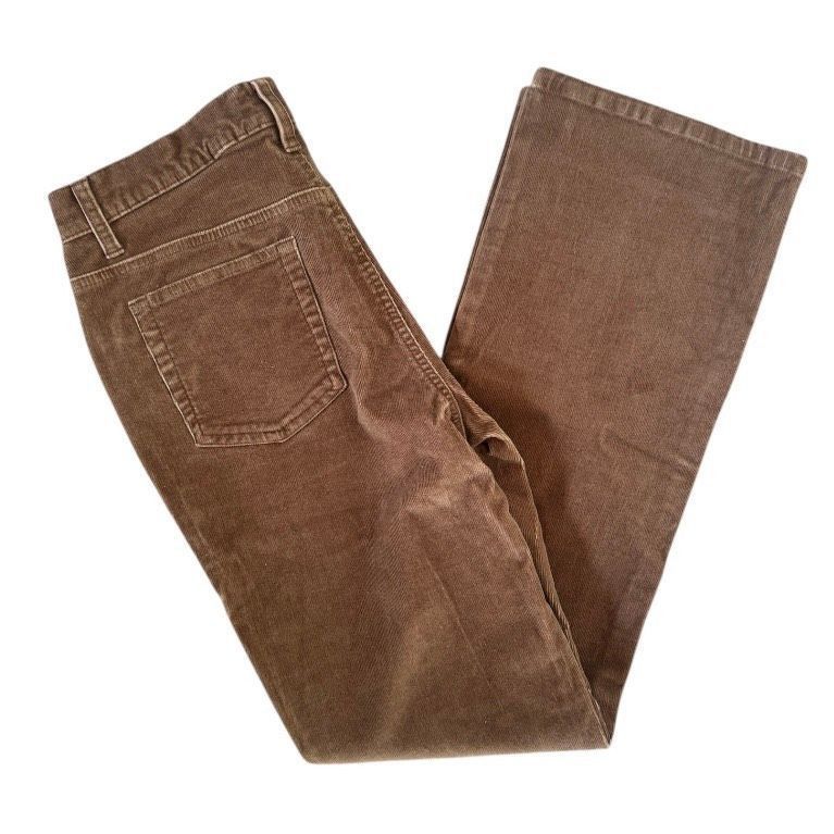 Sonoma Sonoma Brown Corduroy Pants – Size 6 Average Size 28" / US 6 / IT 42 - 4 Thumbnail