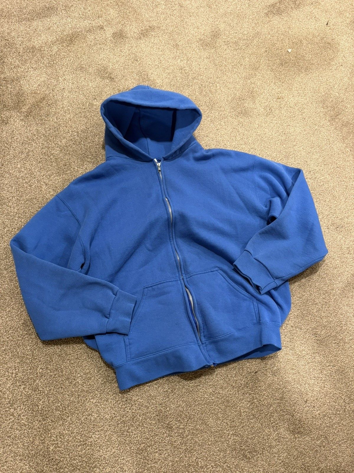 Other Vintage Pro-Spirit Hoodie Mens M Blue Made in USA 90s Size US M / EU 48-50 / 2 - 2 Thumbnail