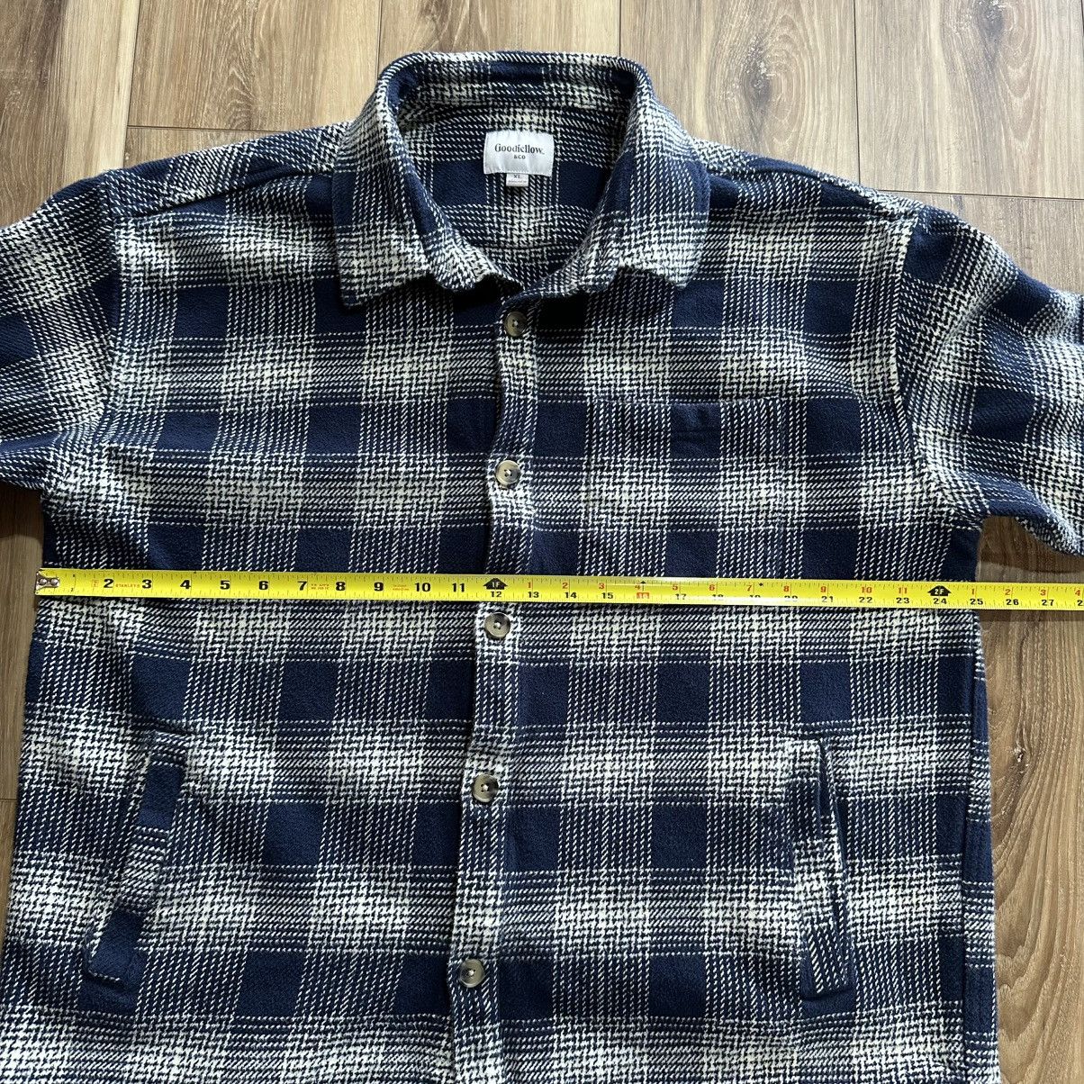 Other Goodfellow & Co Heavyweight Plaid Shirt Jacket Shacket Size US XL / EU 56 / 4 - 6 Thumbnail