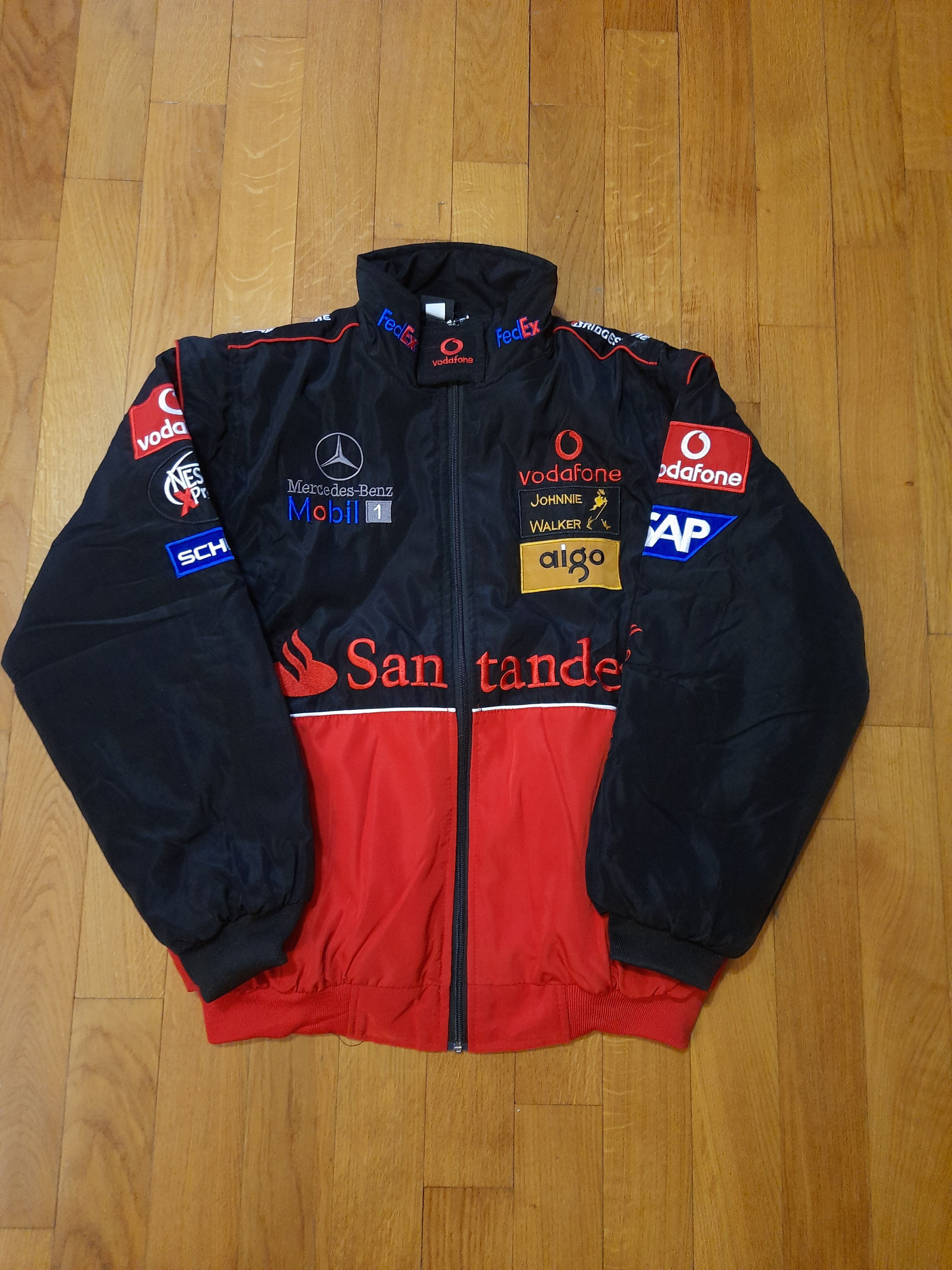 Formula 1 × Mercedes-Benz Mercedes Benz Racing Jacket Formula One | Grailed