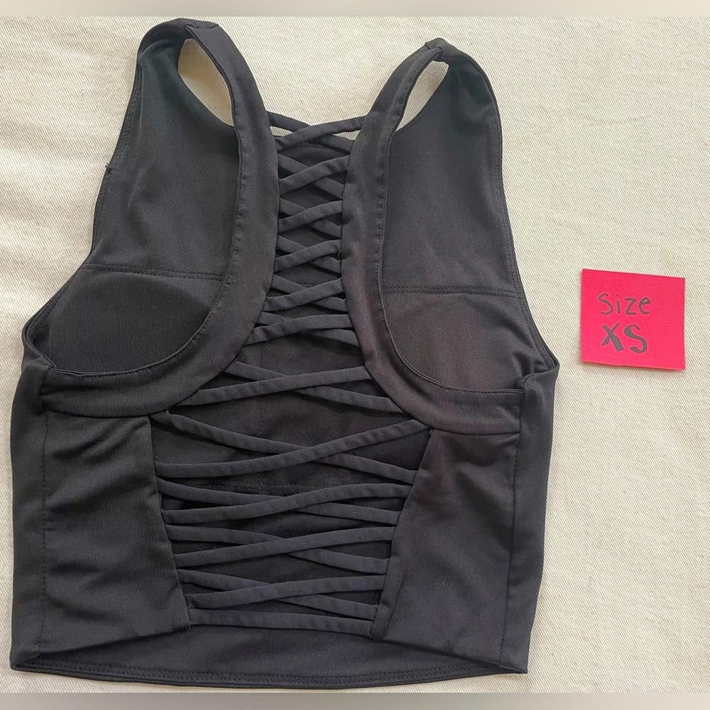 Designer Sz. XS Sports Bra Size ONE SIZE - 1 Thumbnail