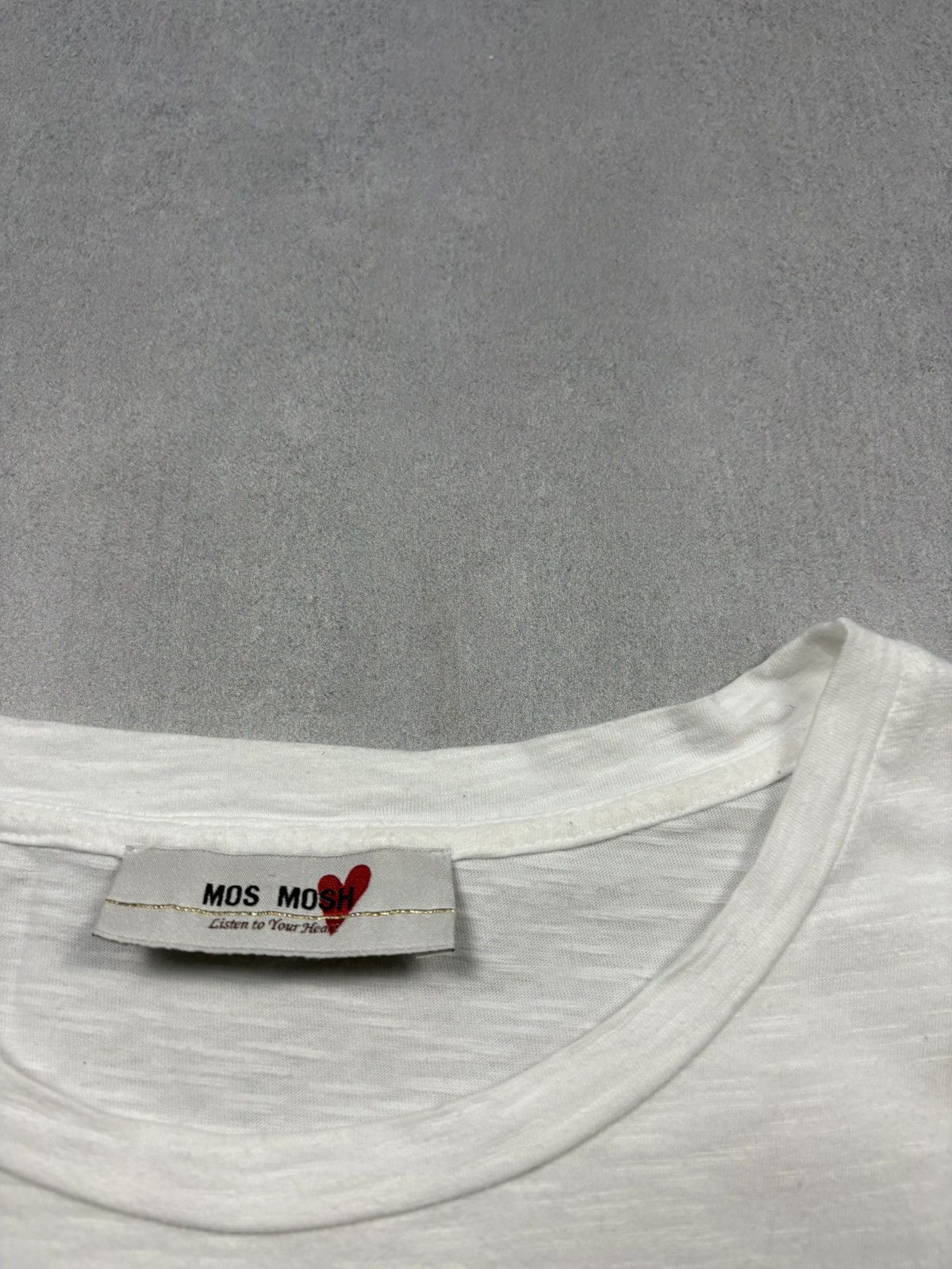Other Mos Mosh T-Shirt S Distressed Graphic Studded Logo Tee Y2K Size S / US 4 / IT 40 - 12 Thumbnail