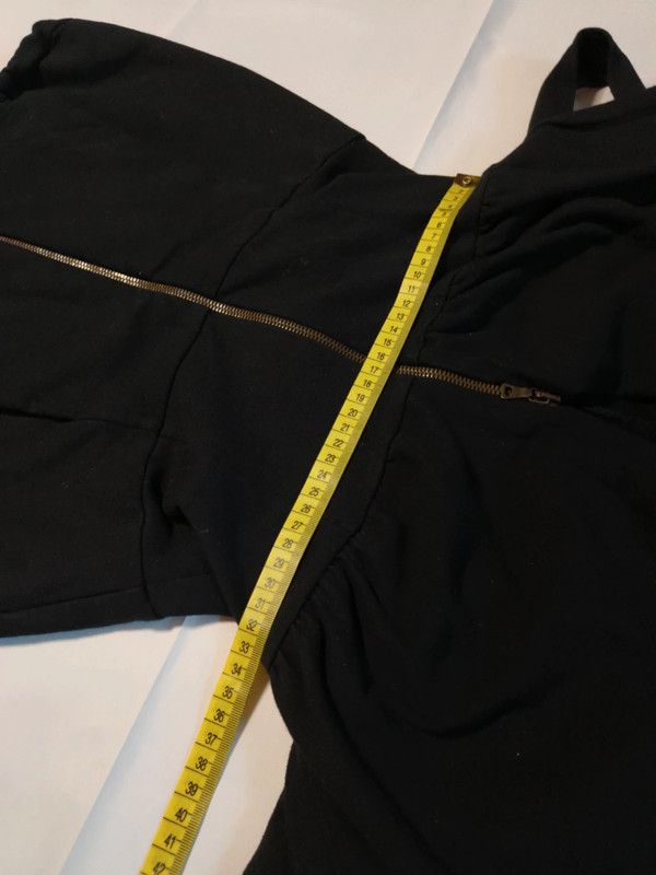 Prada Prada black 2000s short sleeve dress Size M / US 6-8 / IT 42-44 - 6 Thumbnail
