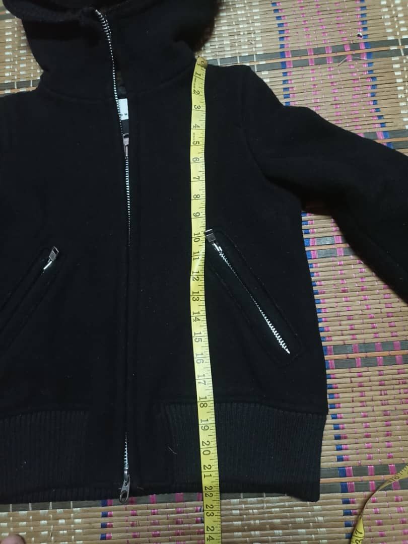 Issey Miyake Sunao Kuwahara Wool Jacket Hoodie faux fur Size M / US 6-8 / IT 42-44 - 11 Thumbnail