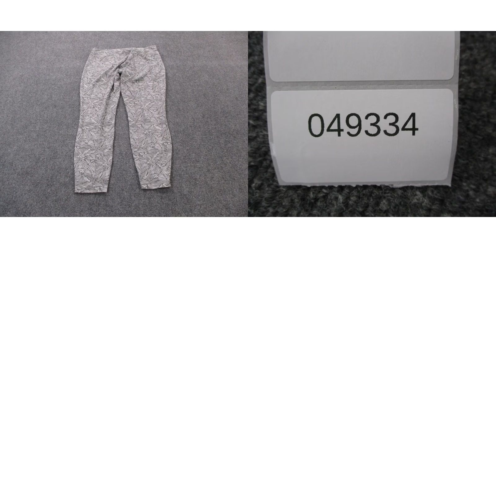 Patagonia Patagonia Leggings Womens XL Gray Aztec Capilene Midweight Base Layer 44492 Size 24" / US 00 / IT 34 - 9 Thumbnail