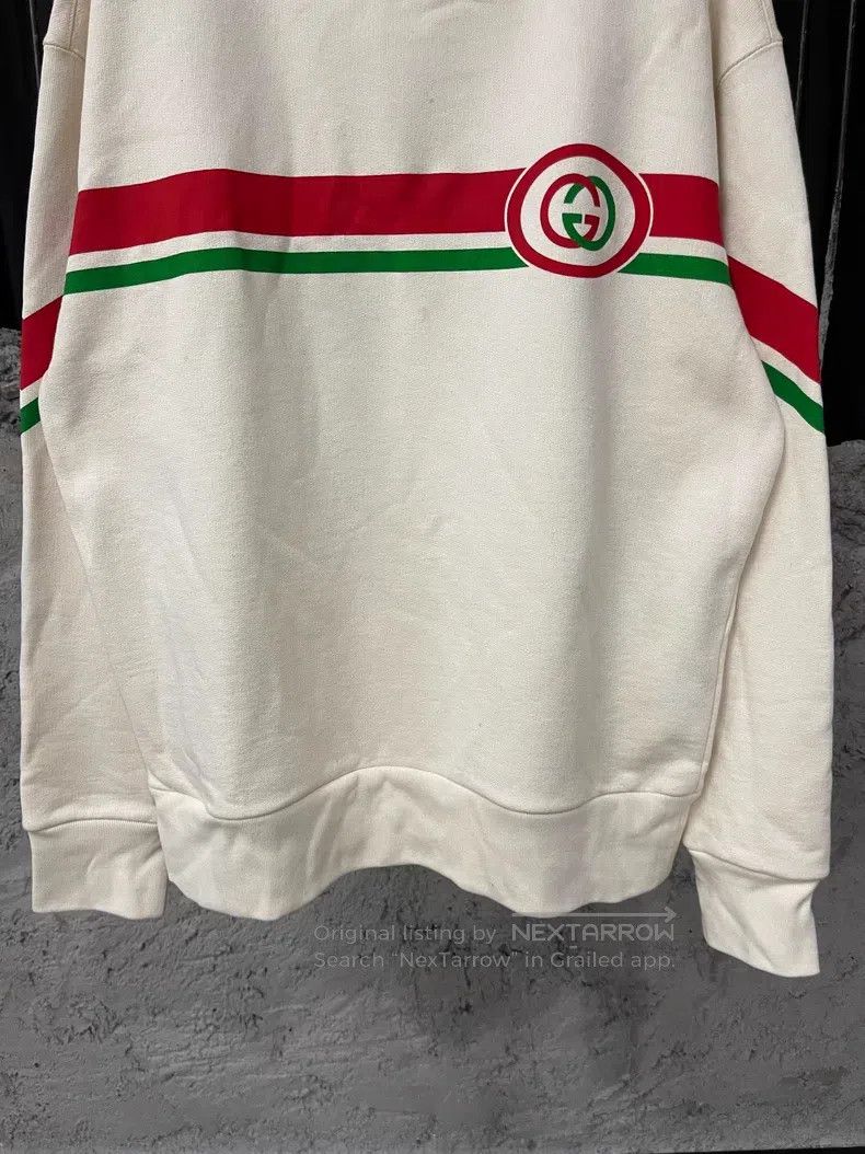 Gucci Gucci White sweatshirt Size US S / EU 44-46 / 1 - 4 Thumbnail